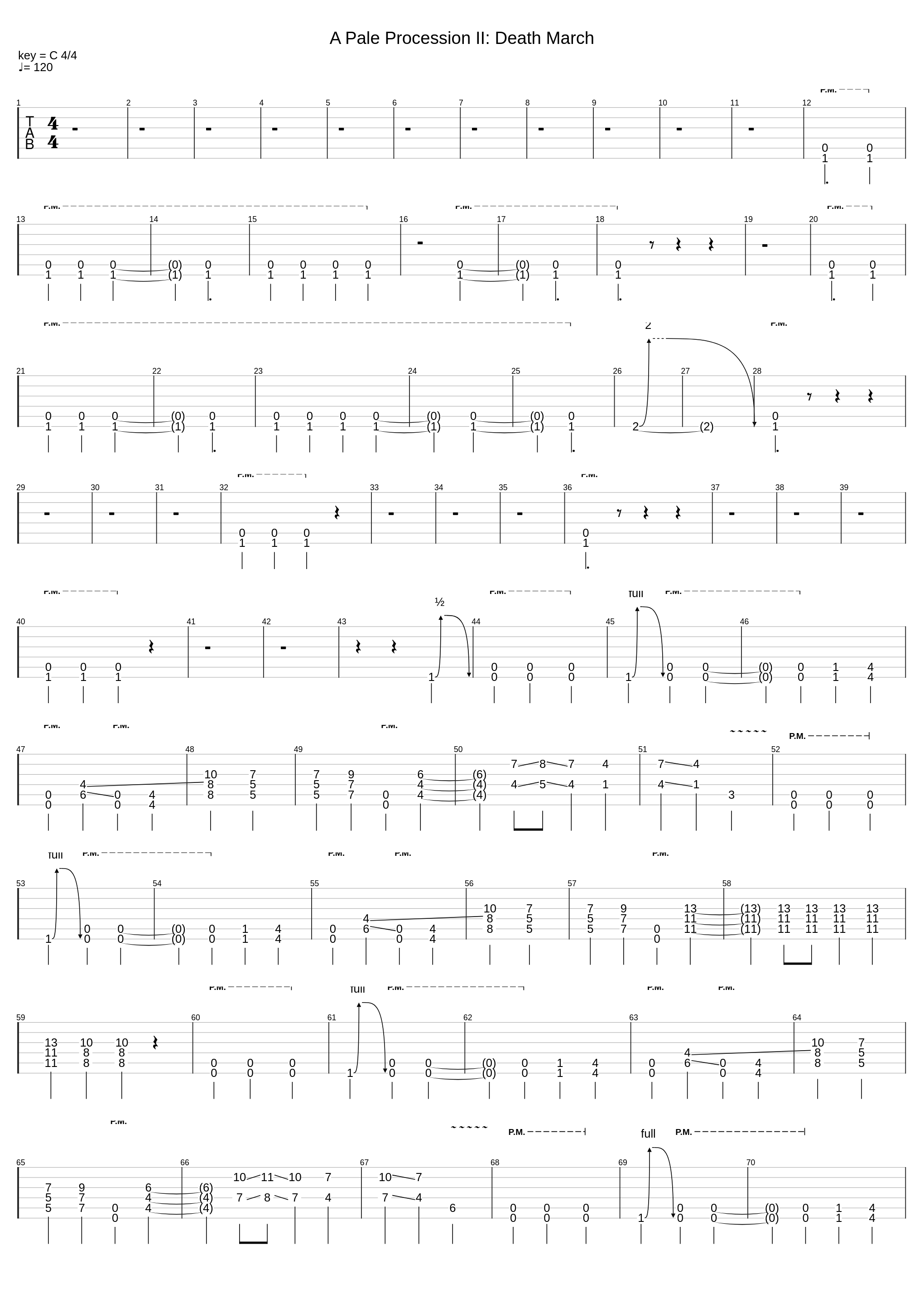 A Pale Procession II: Death March_Black Tongue_1