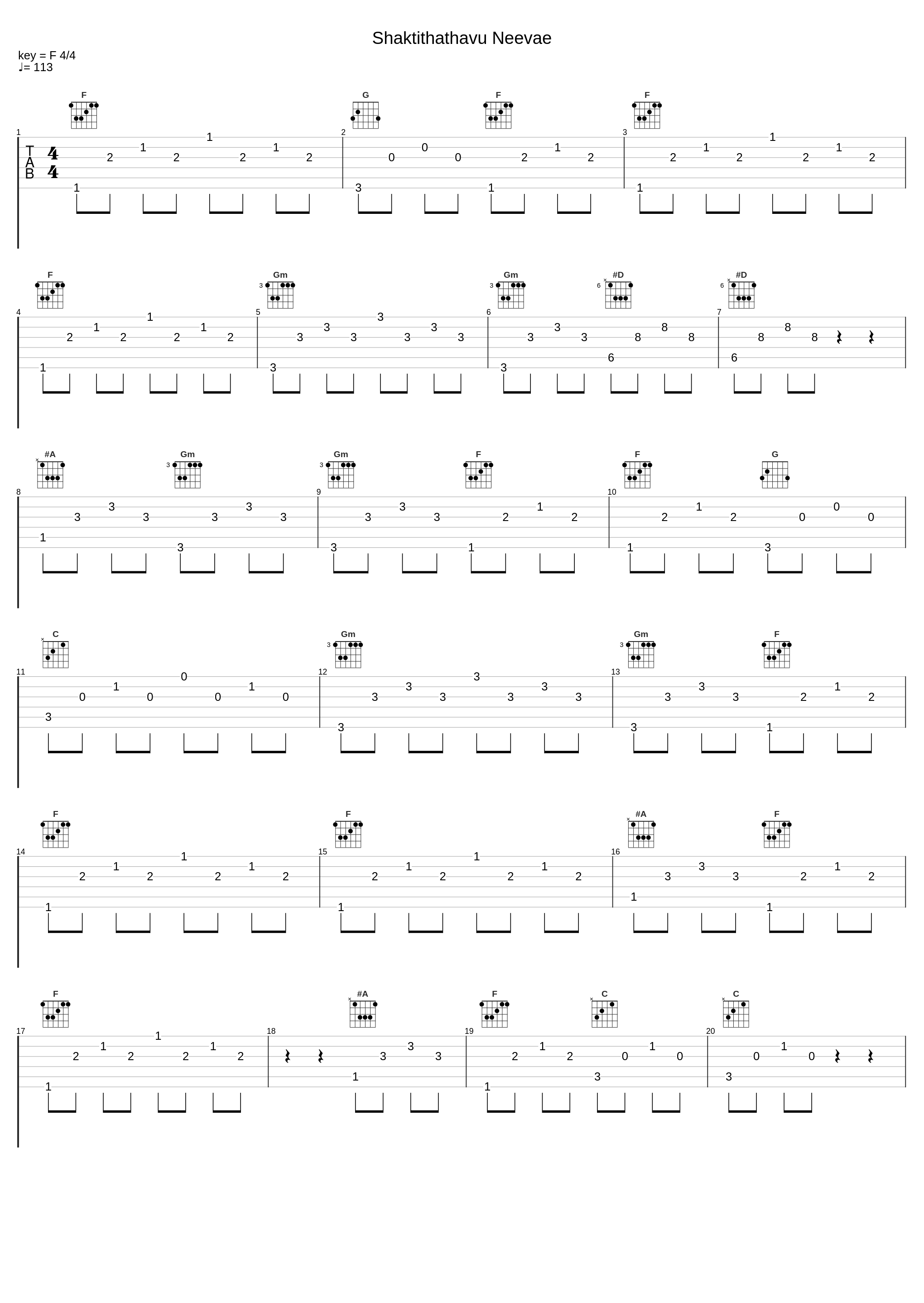 Shaktithathavu Neevae_Ravindra Jain,Arvinder Singh_1