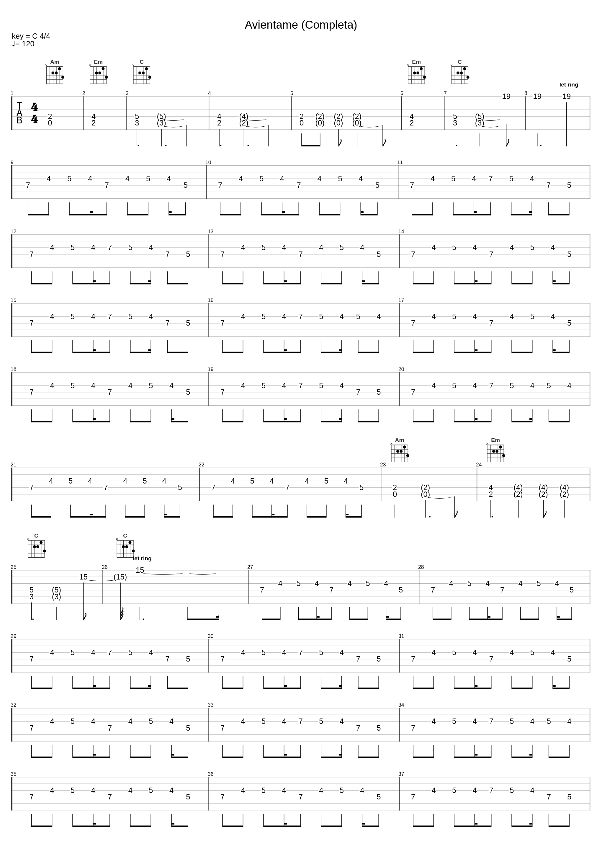 Avientame (Completa)_Caifanes_1
