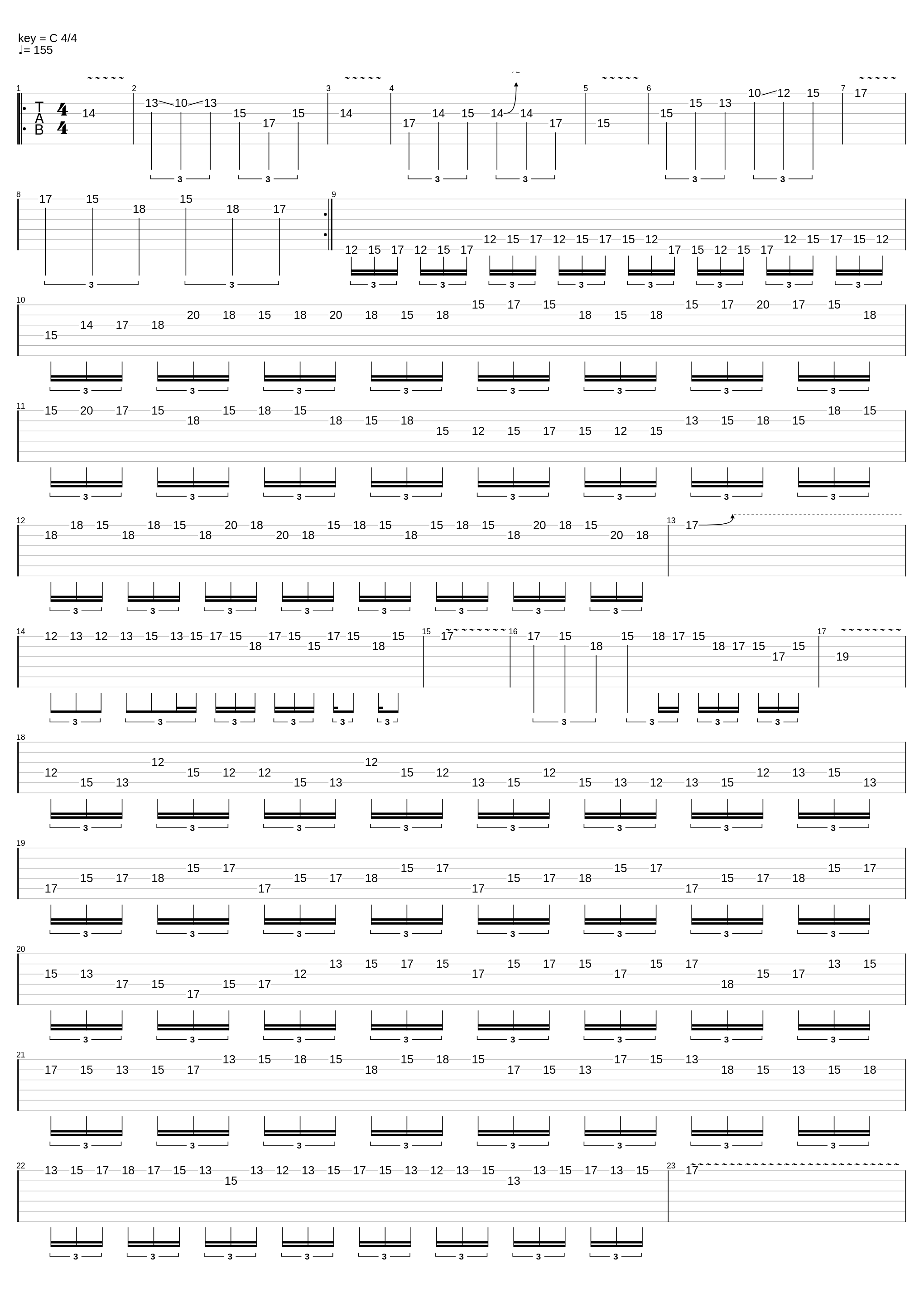 Advanced Pentatonic Solo 1_Me_1