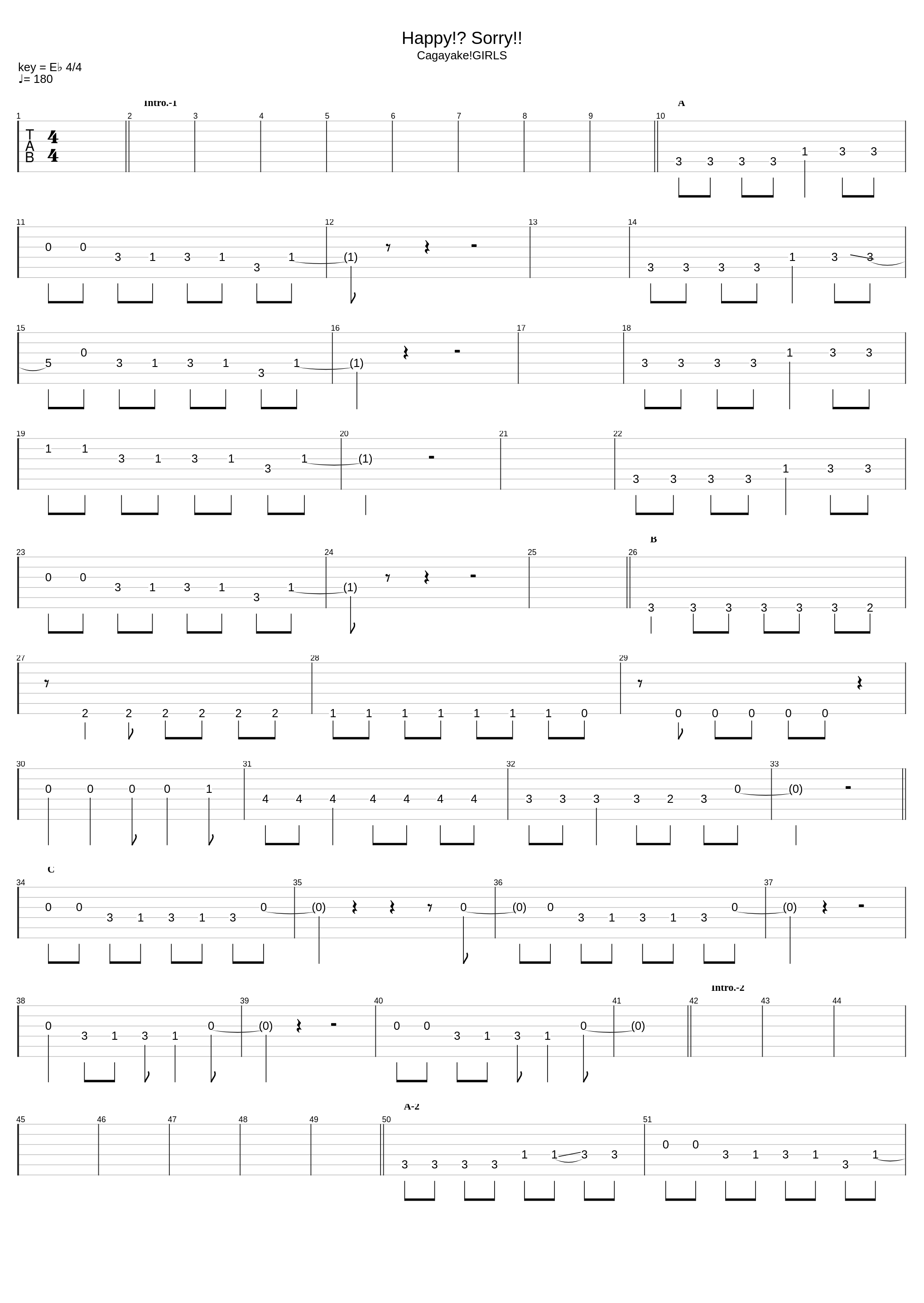 Happy! Sorry!!_K-On!!_1