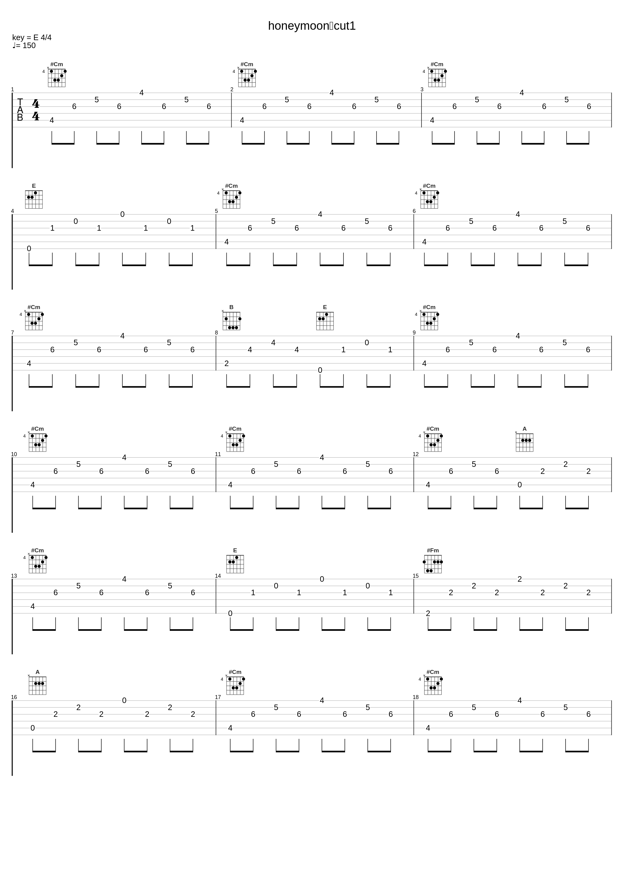 honeymoon－cut1_黄礼格_1