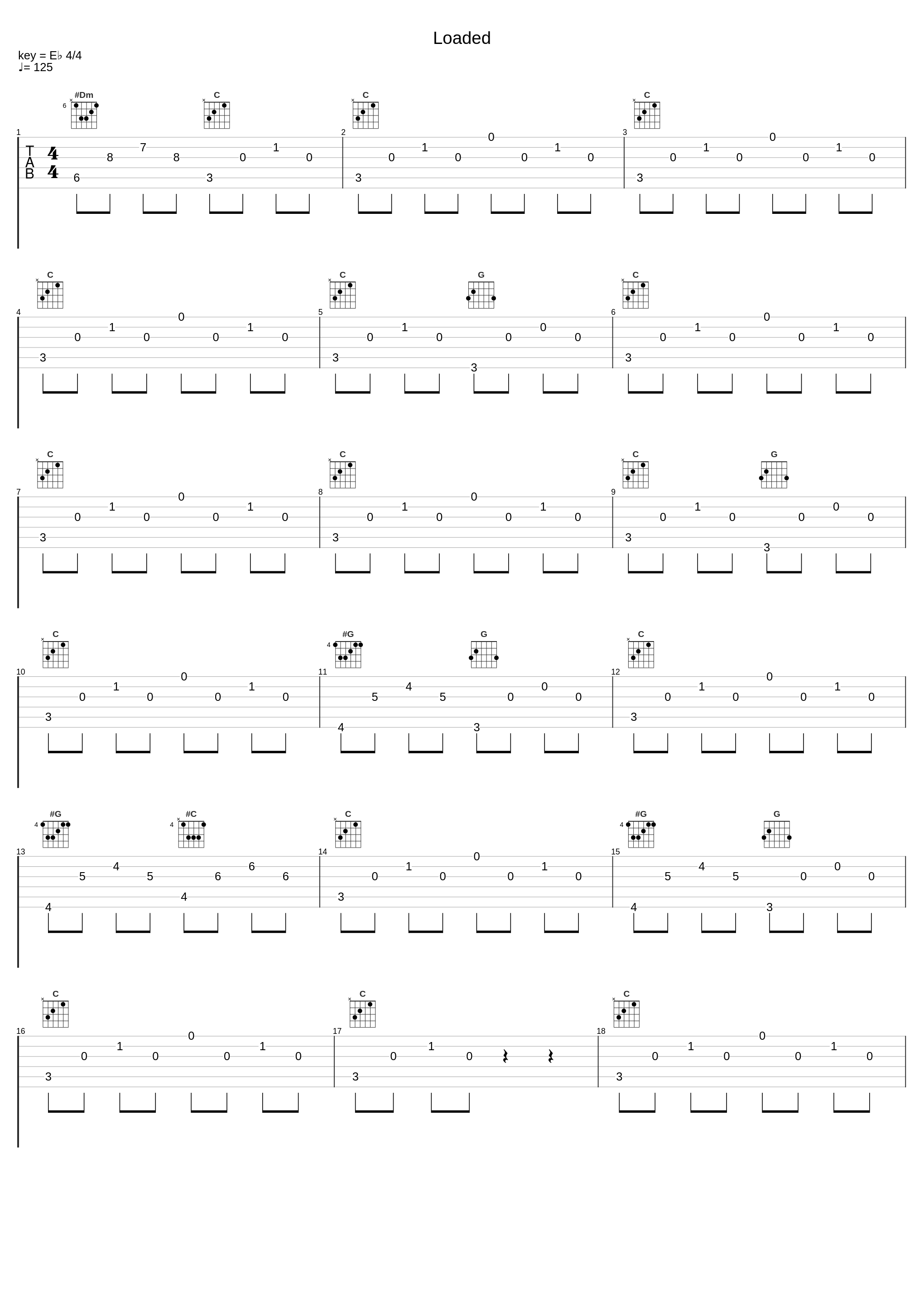 Loaded_D.O.N.S.,Technotronic_1