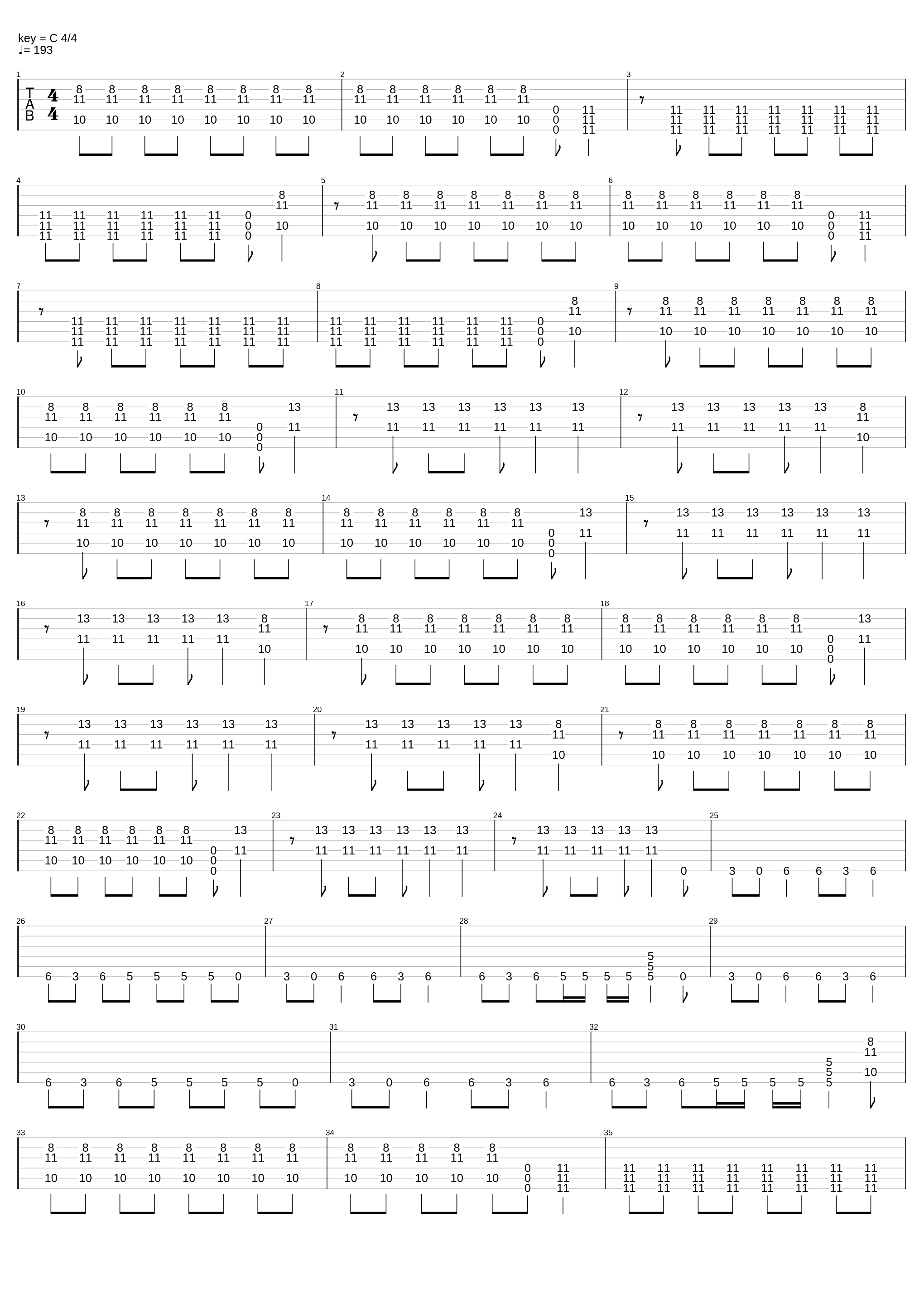 My Love My Love We've Come Back From The Dead_Zao_1