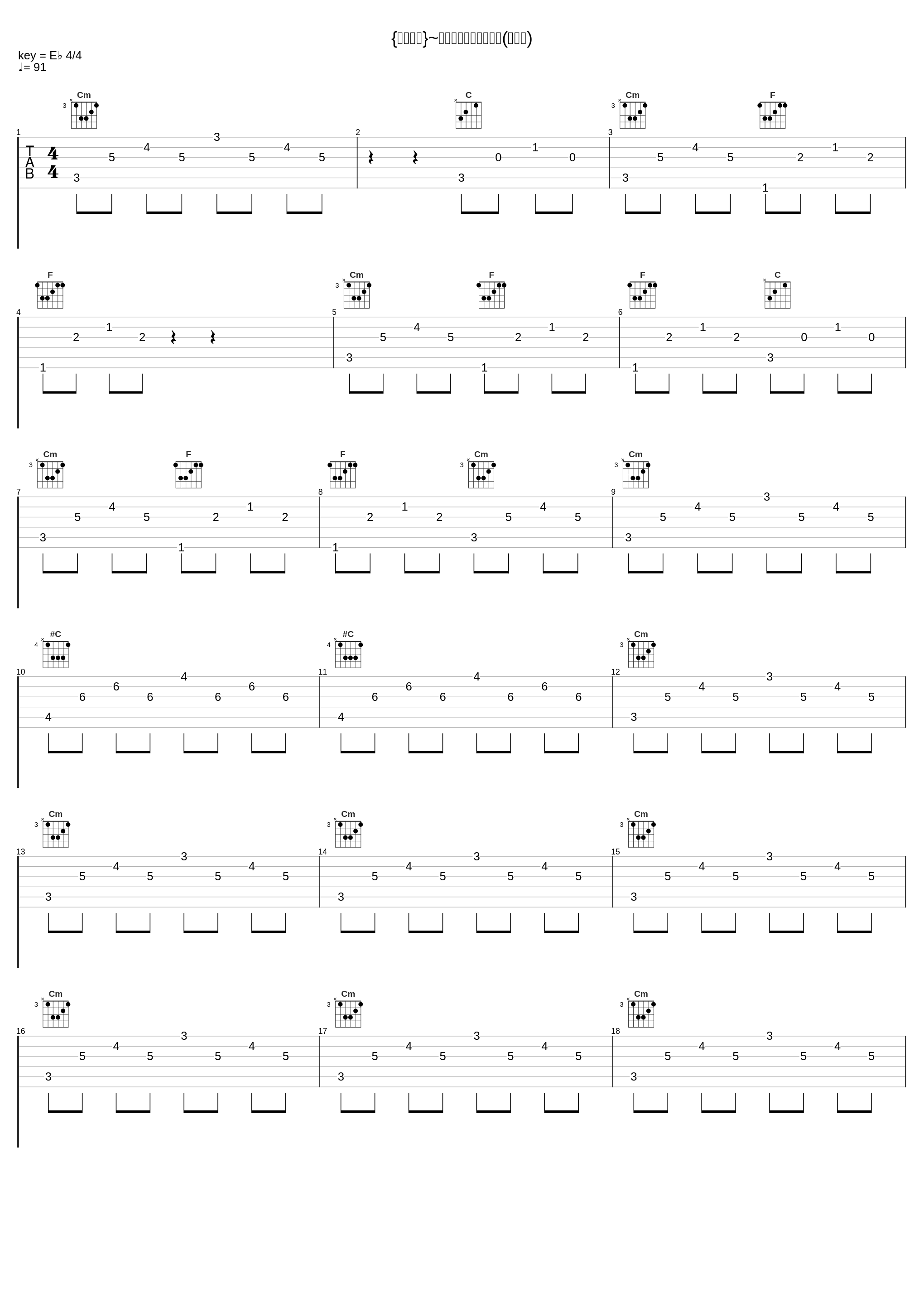 {風の伝説}~「ナウシカ組曲」より(久石譲)_V.A._1