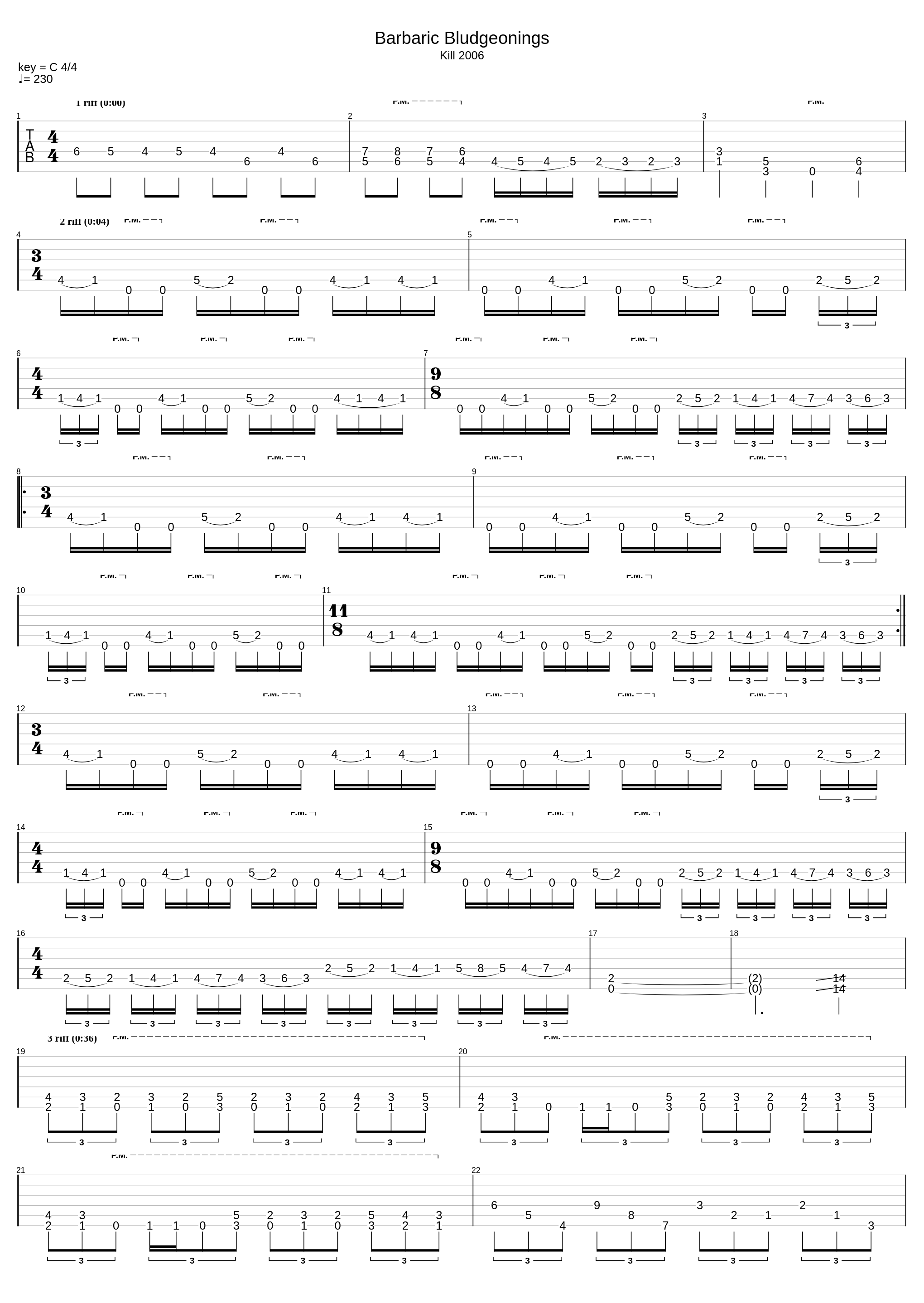 Barbaric Bludgeonings_Cannibal Corpse_1