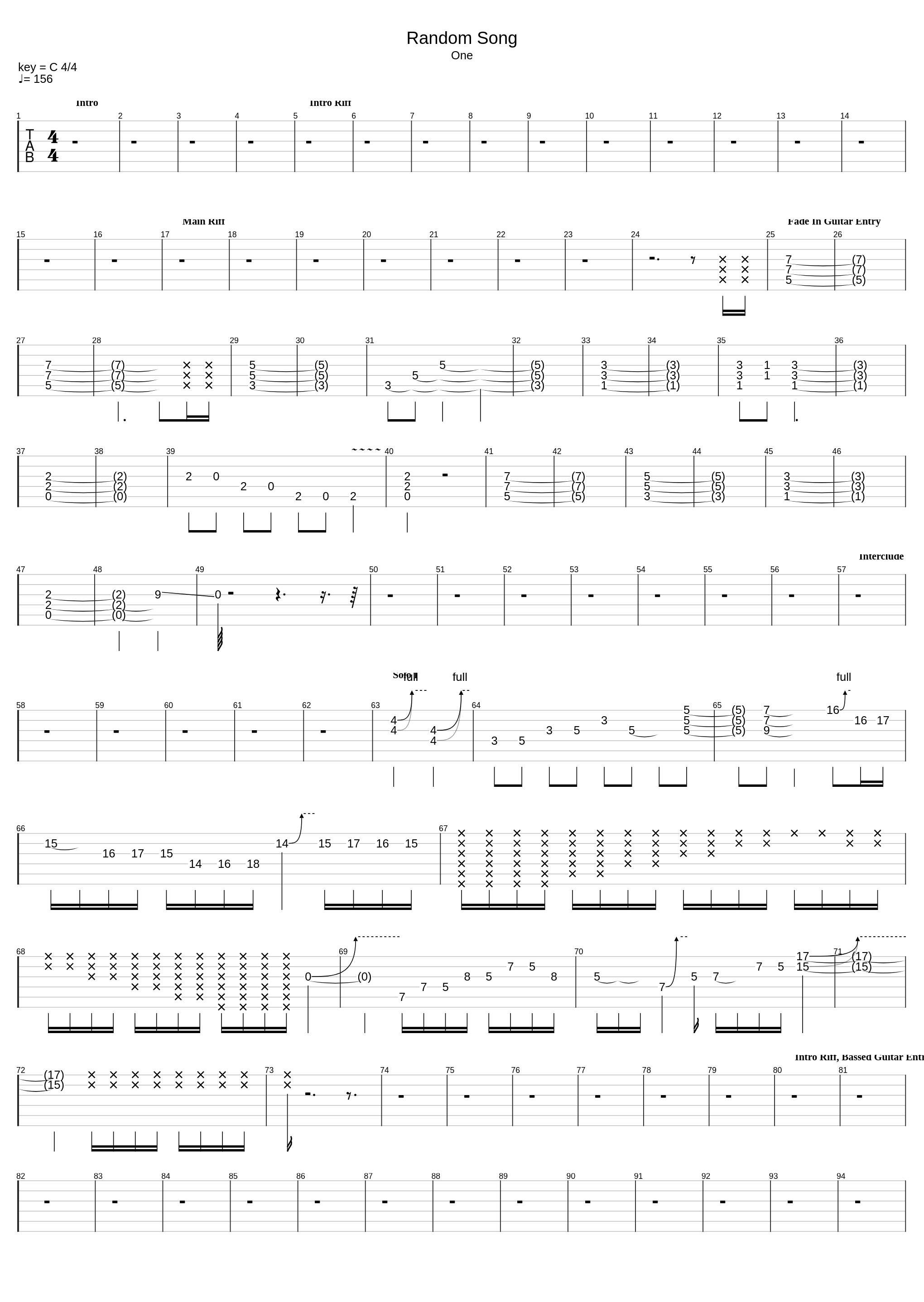 Random Song_Armando_1