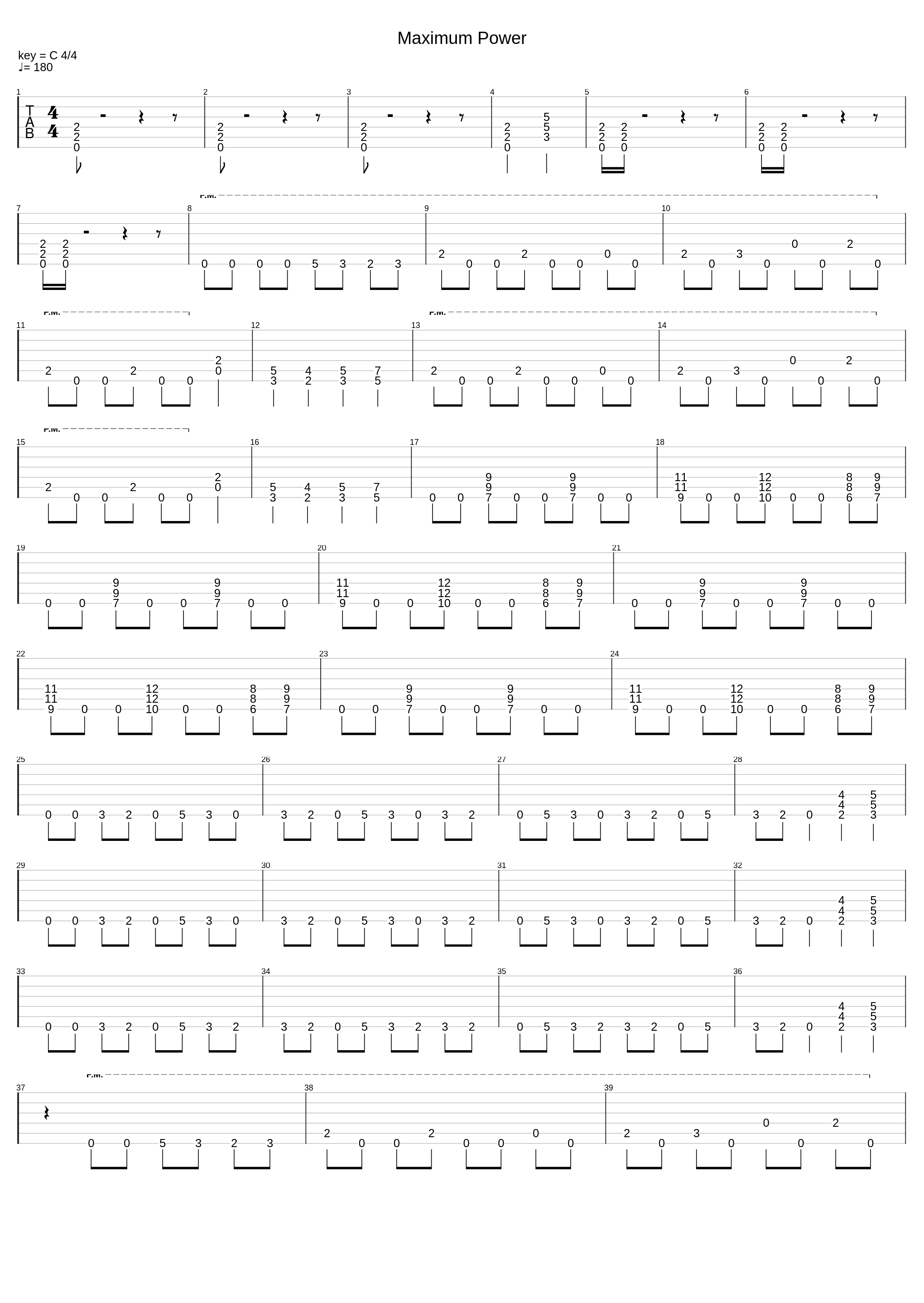 Maximum Power_Antares_1