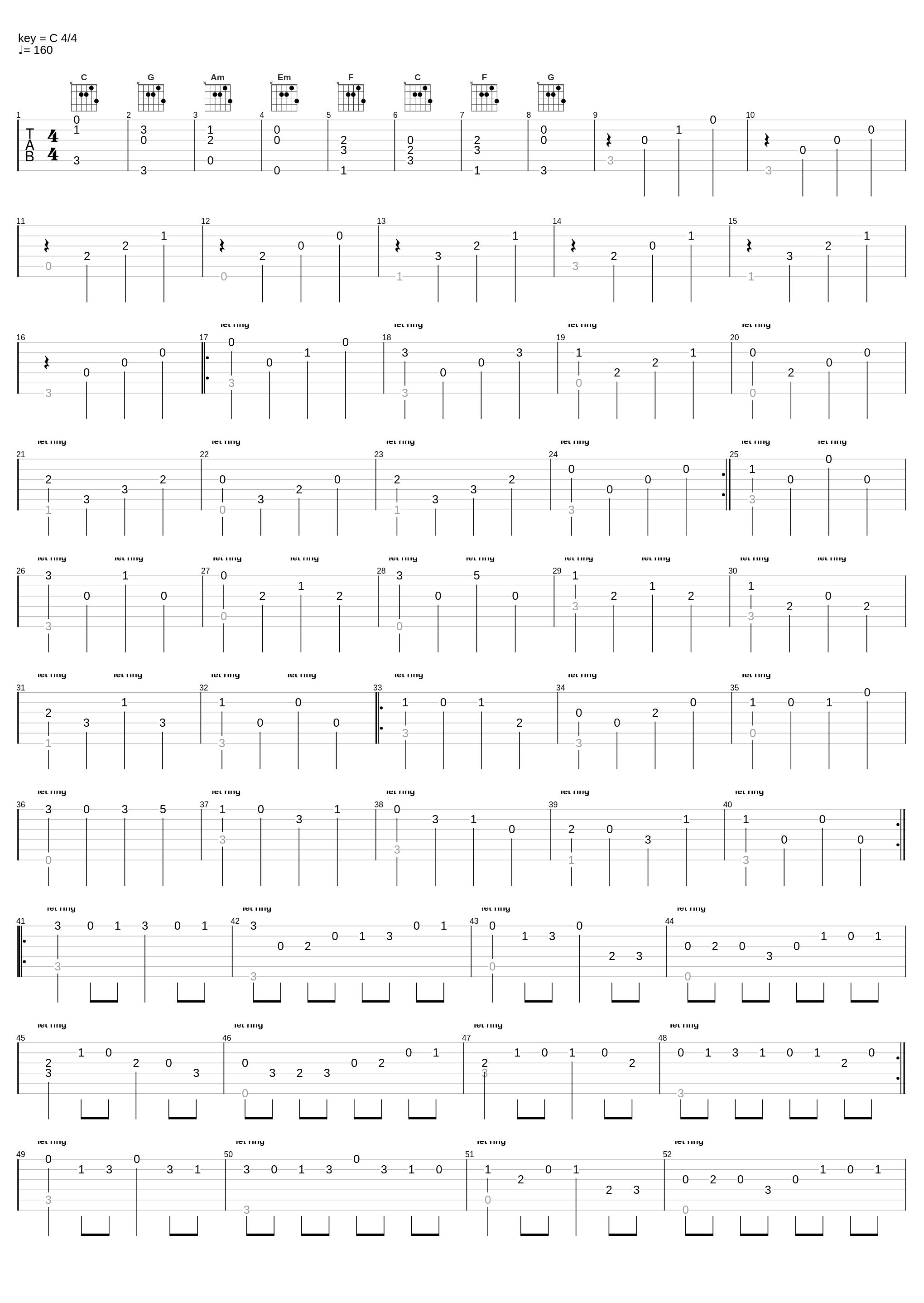 Canon In C_Pachelbel_1