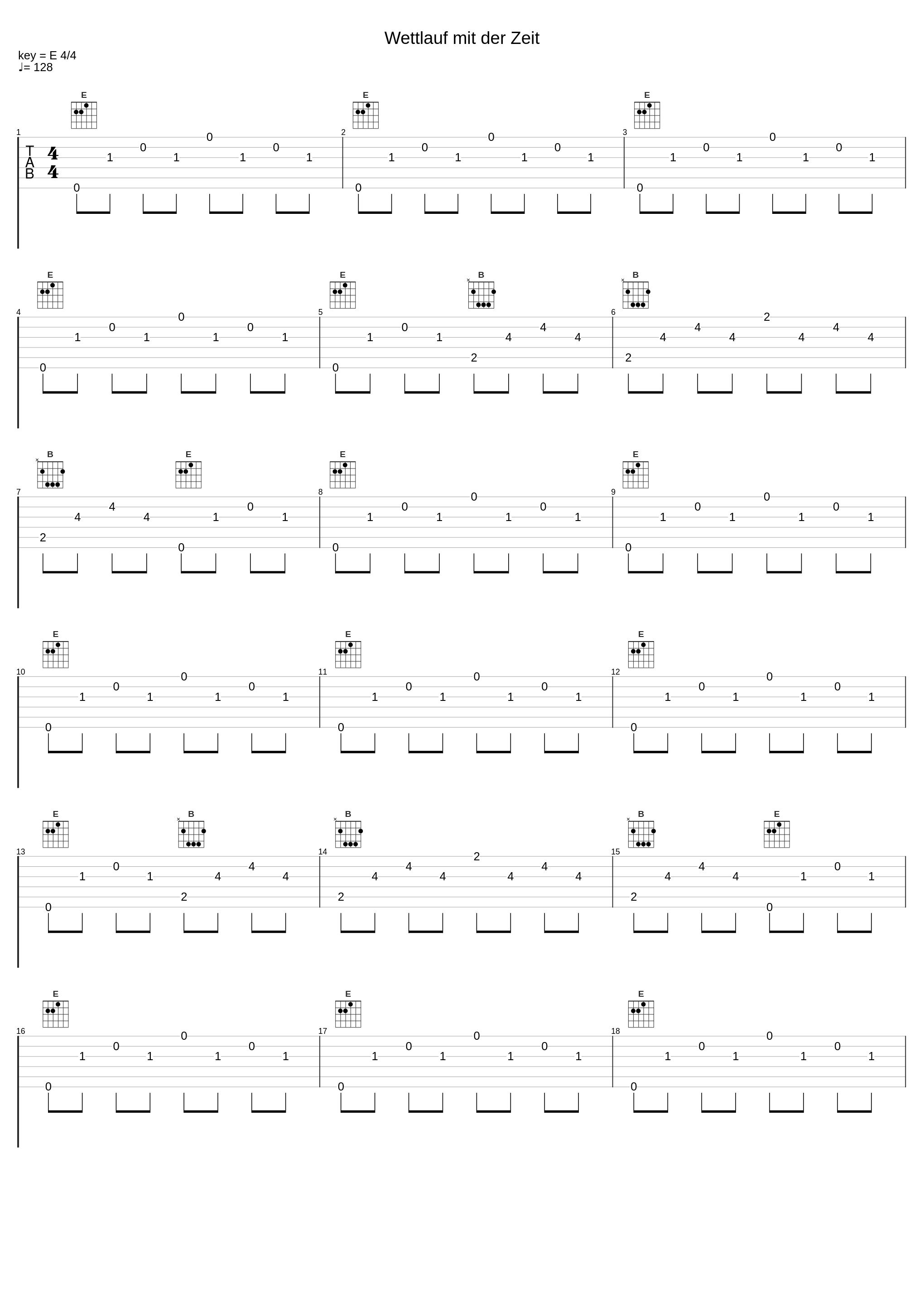 Wettlauf mit der Zeit_G.G. Anderson_1