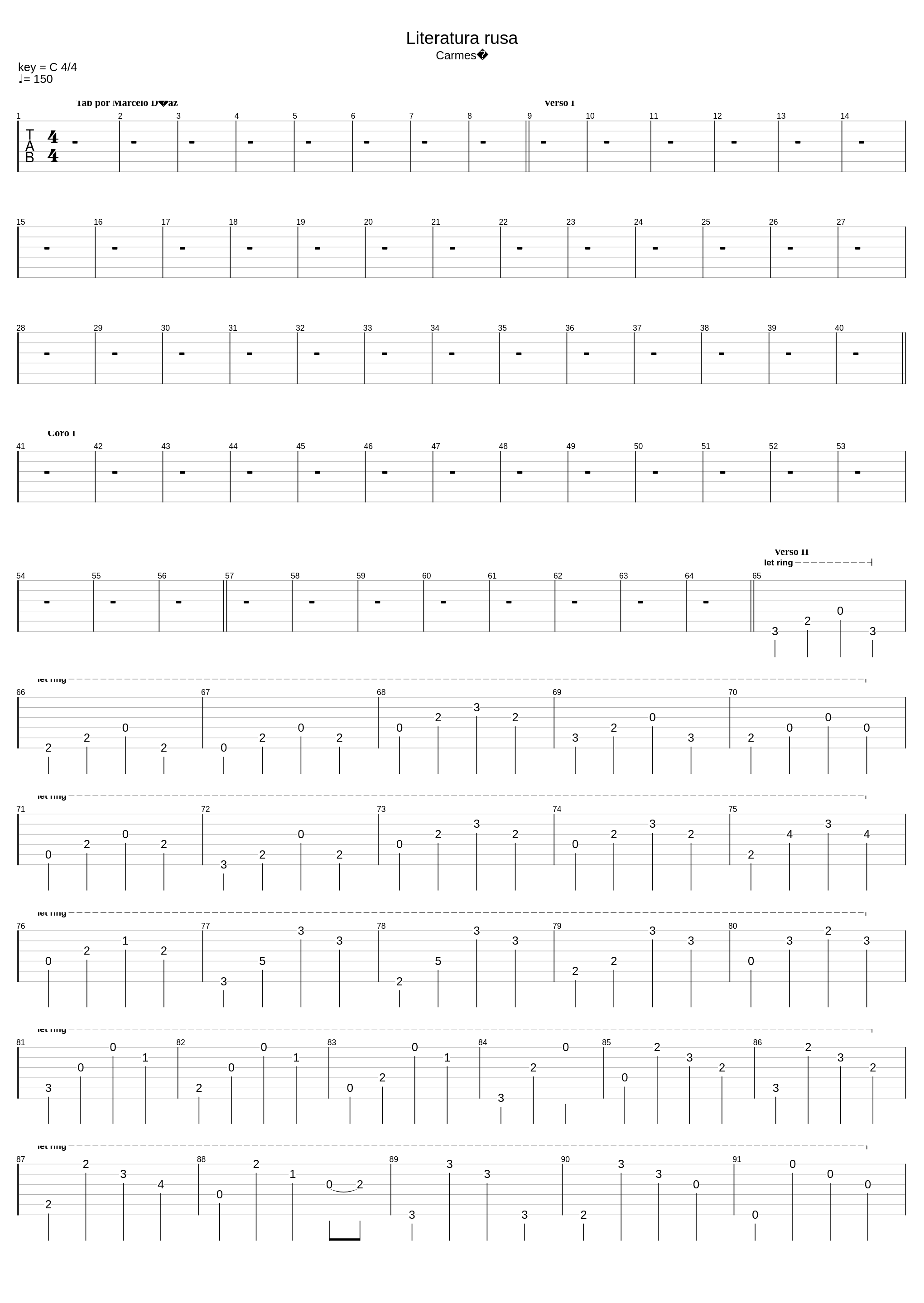 Literatura Rusa_José Madero_1