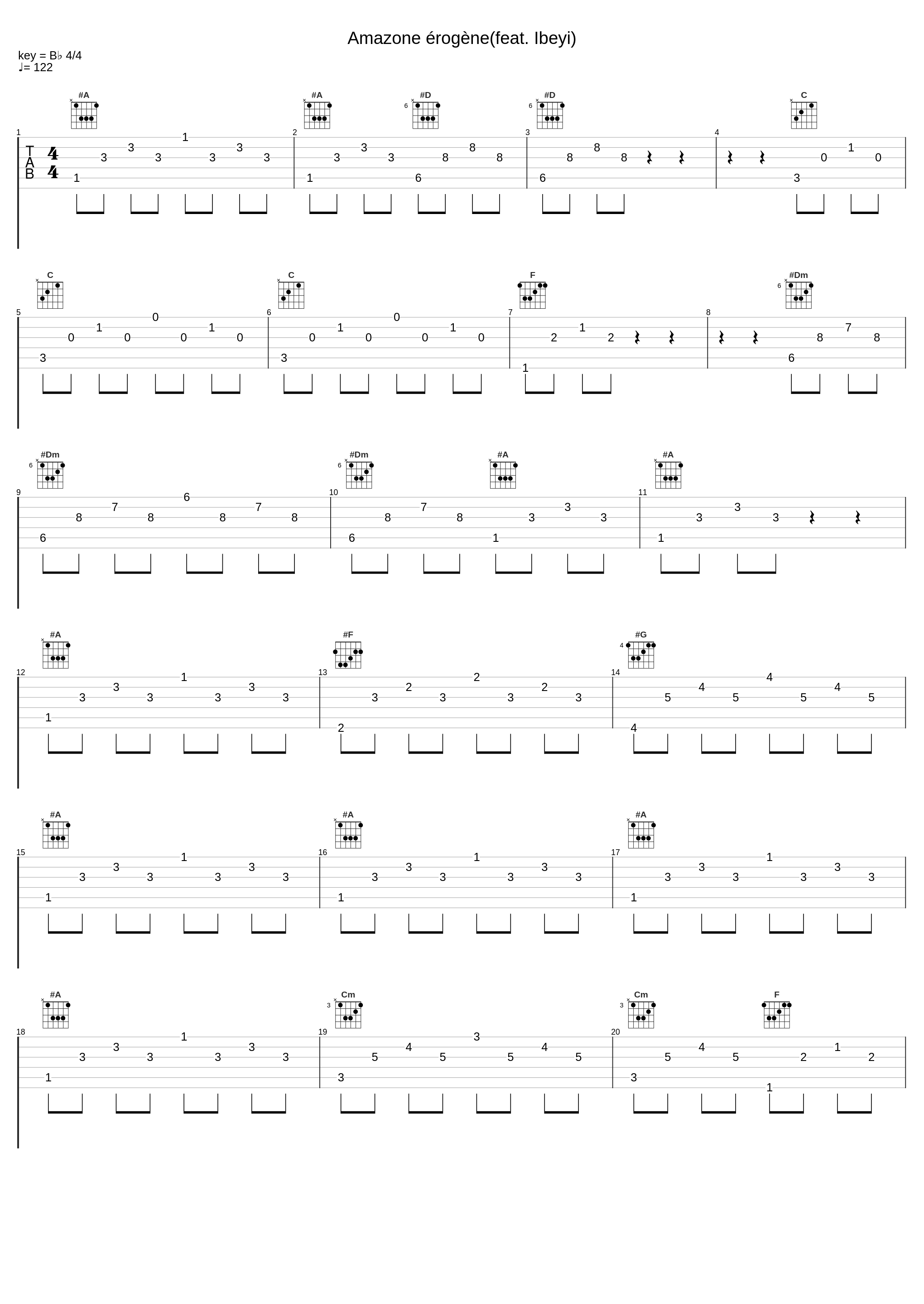 Amazone érogène(feat. Ibeyi)_-M-,Ibeyi_1