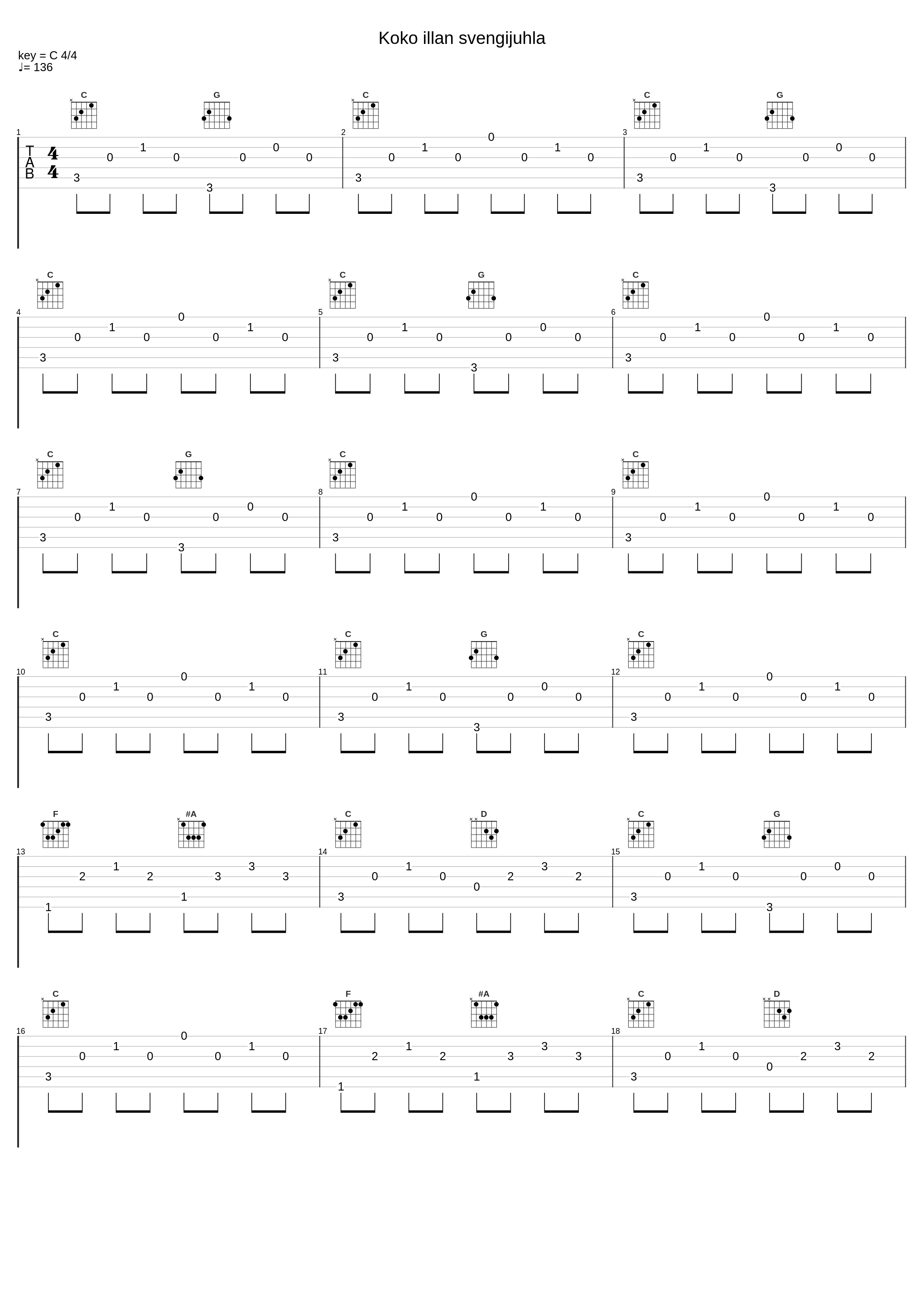 Koko illan svengijuhla_M.A. Numminen_1