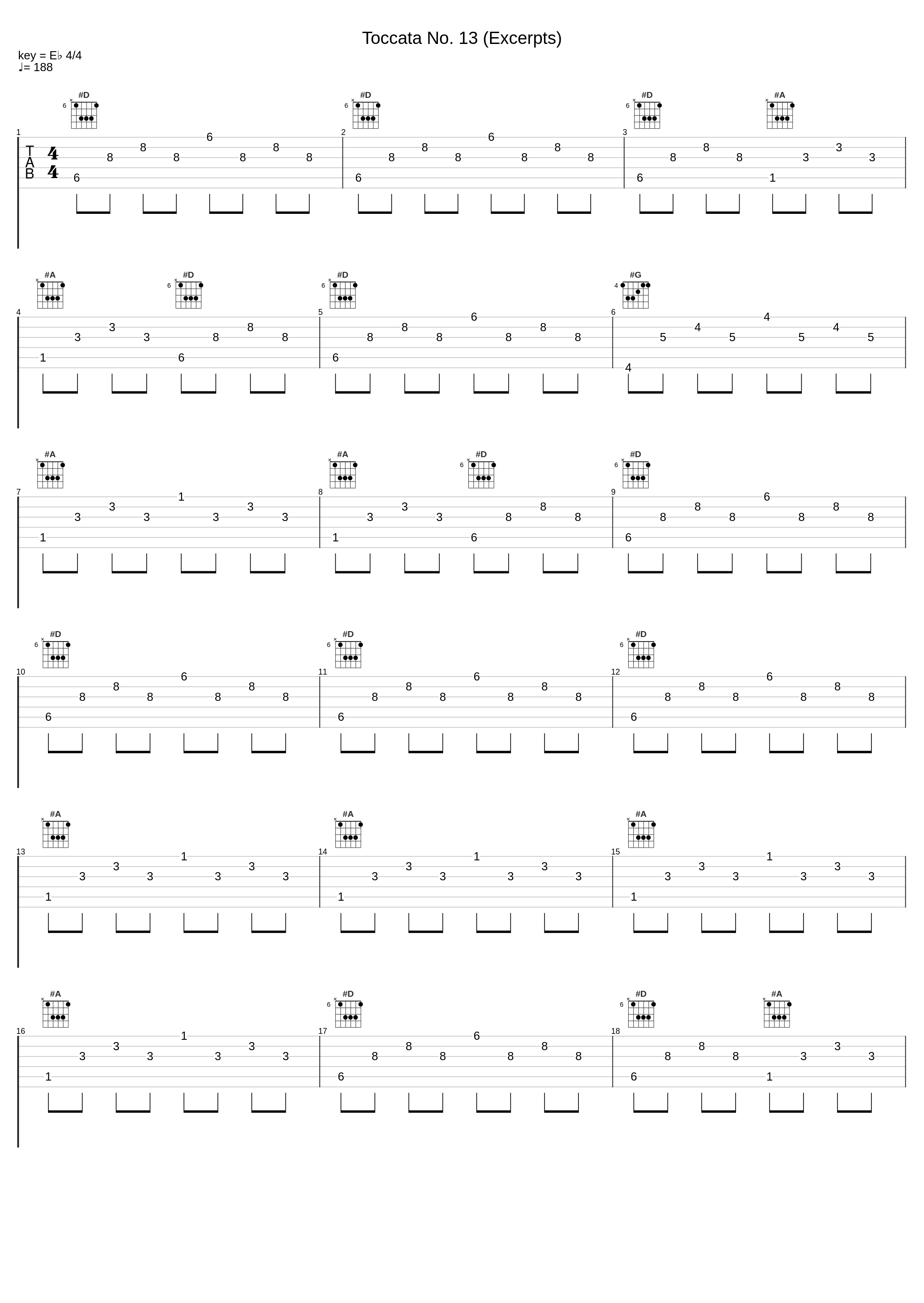 Toccata No. 13 (Excerpts)_Mónica Pustilnik_1