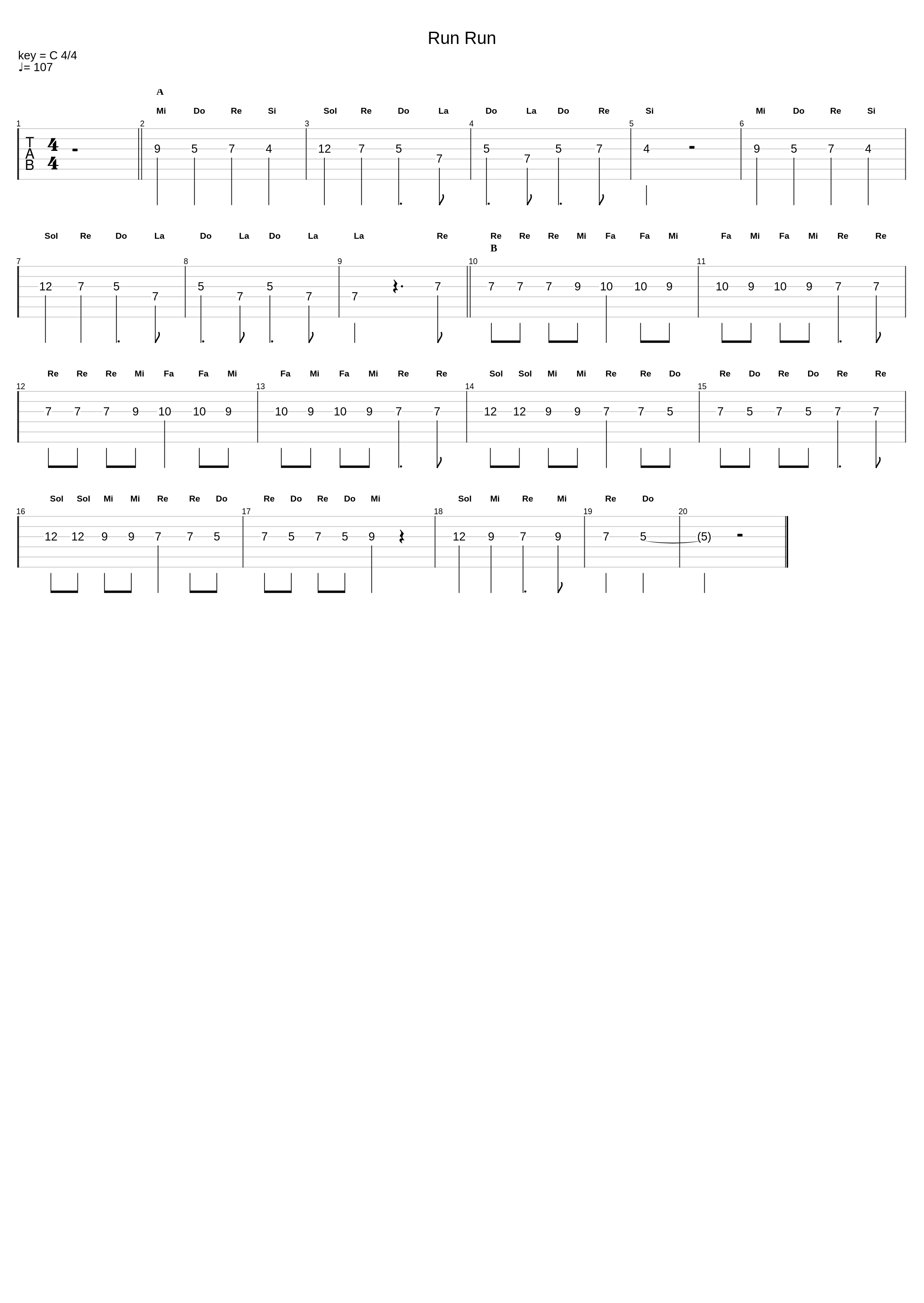 Run run_Clase De Música_1