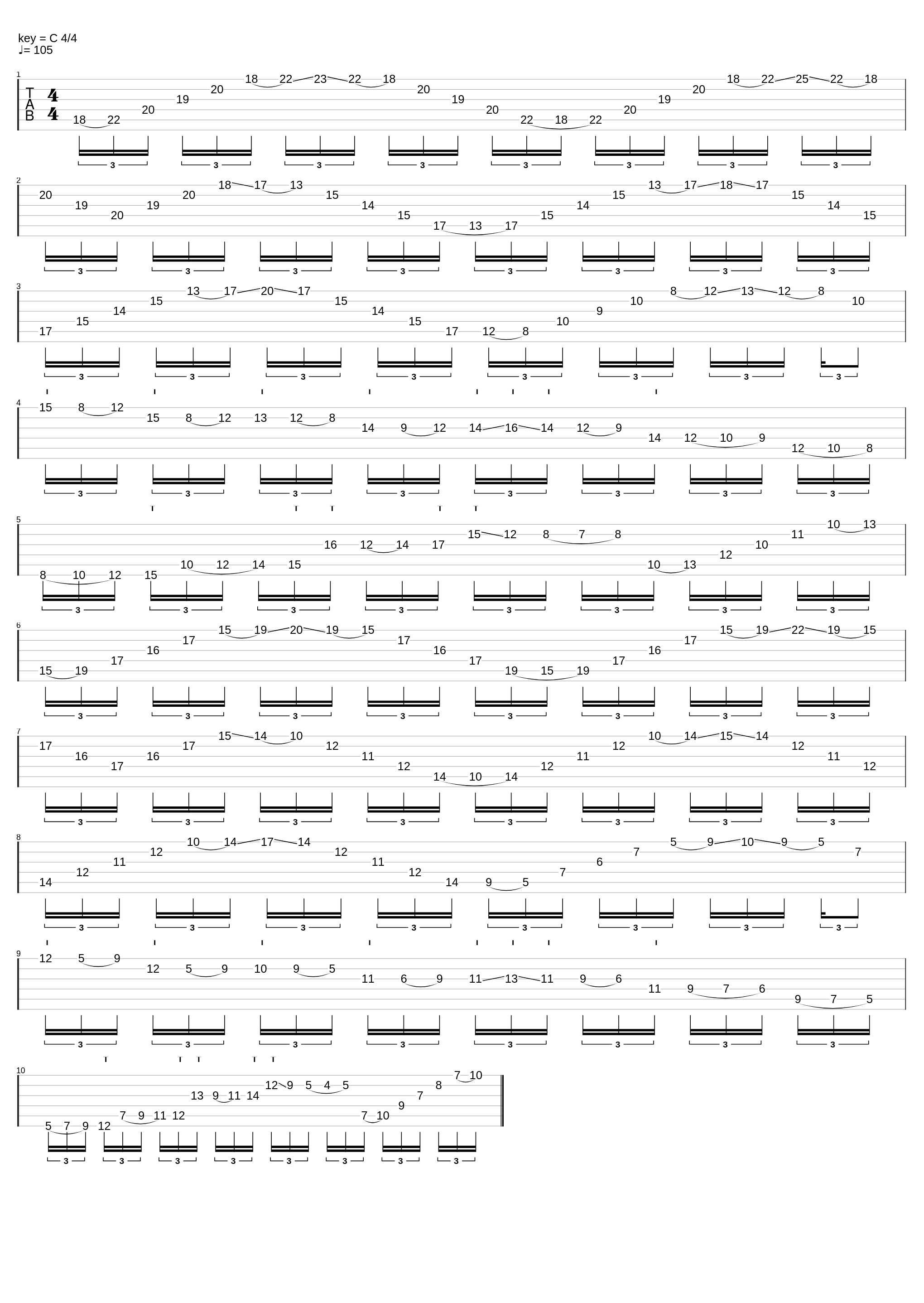 sweep pick legato tap_Boudewijn Wiskerke_1