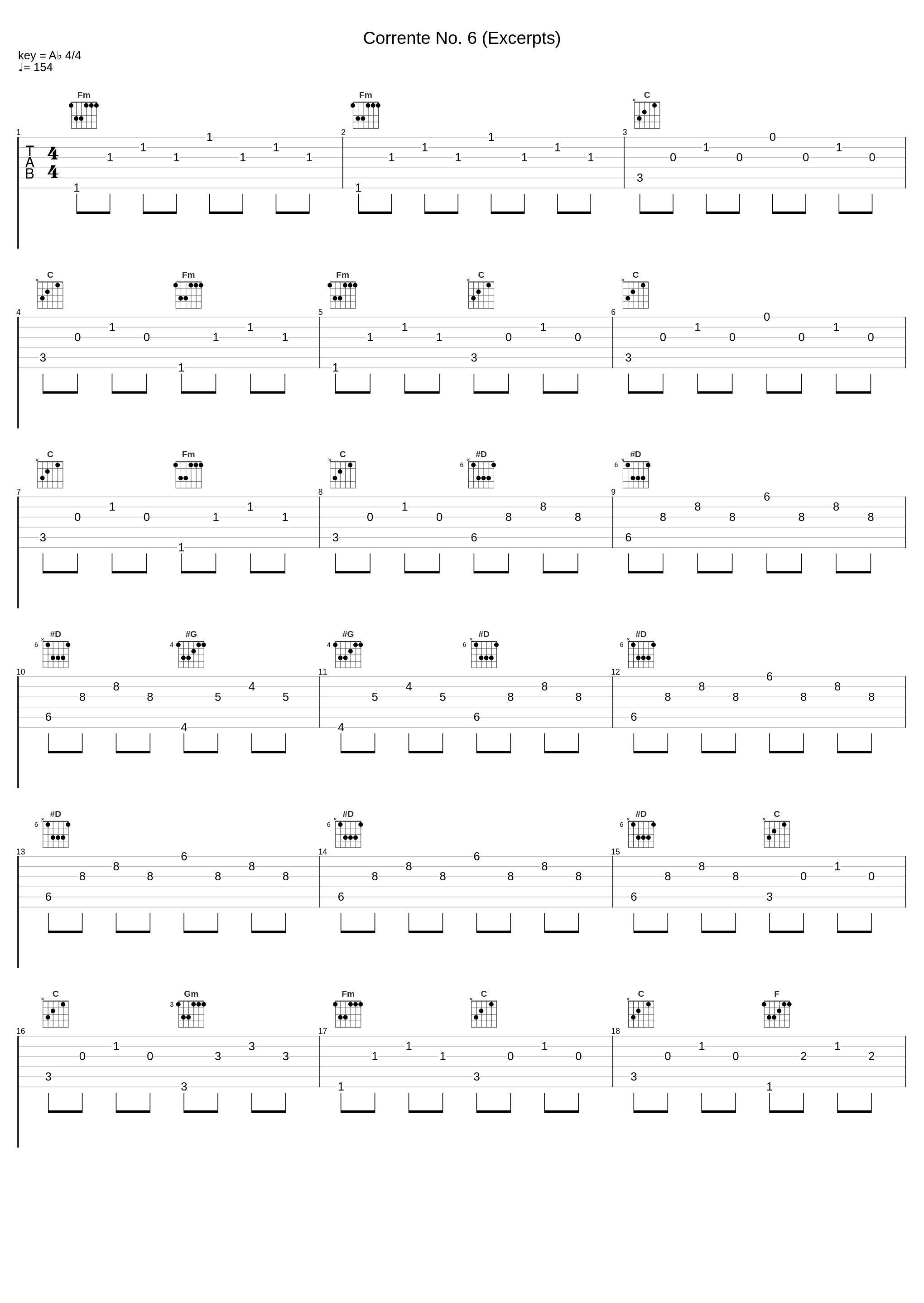 Corrente No. 6 (Excerpts)_Mónica Pustilnik_1