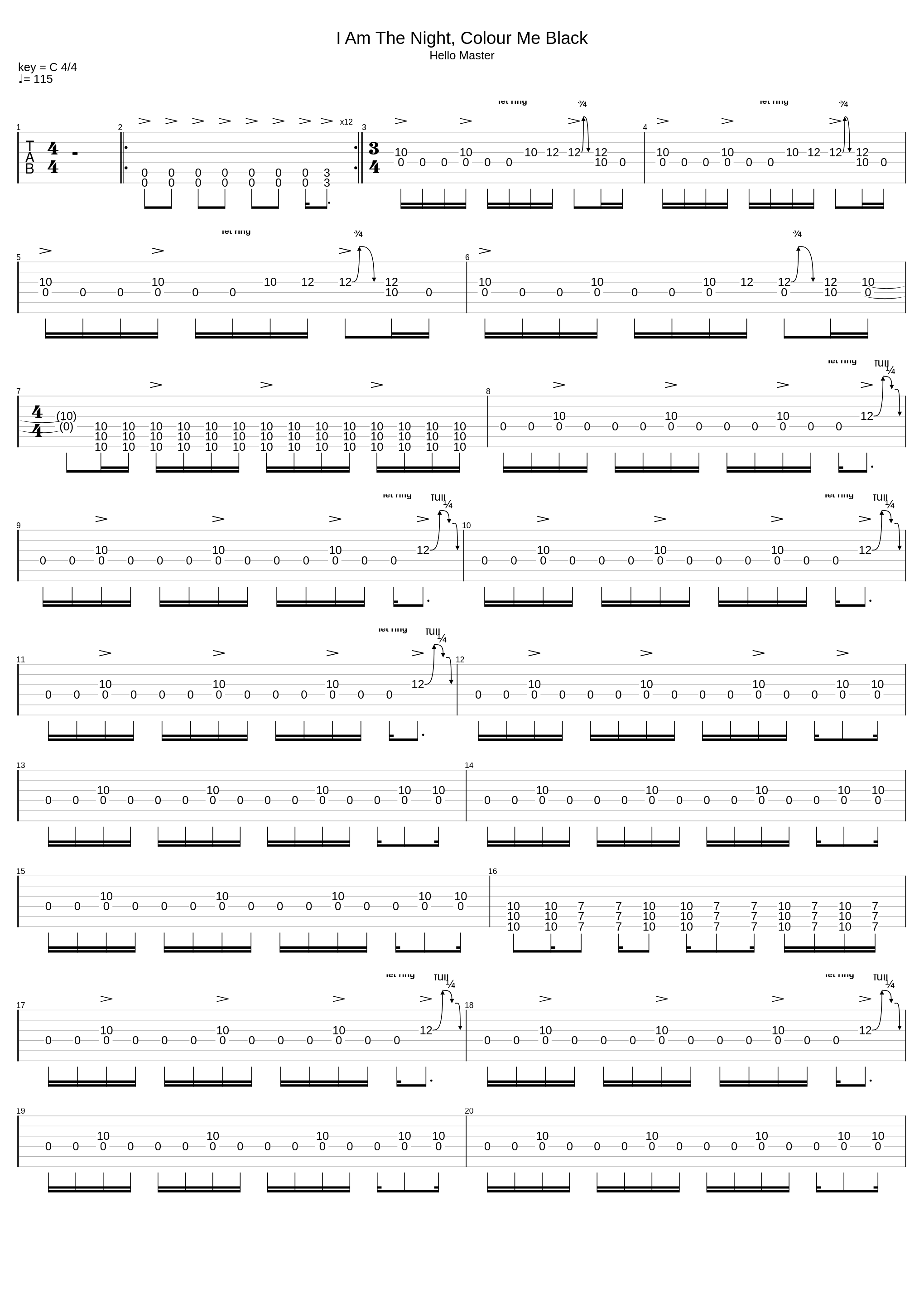 I Am The Night Colour Me Black_Priestess_1