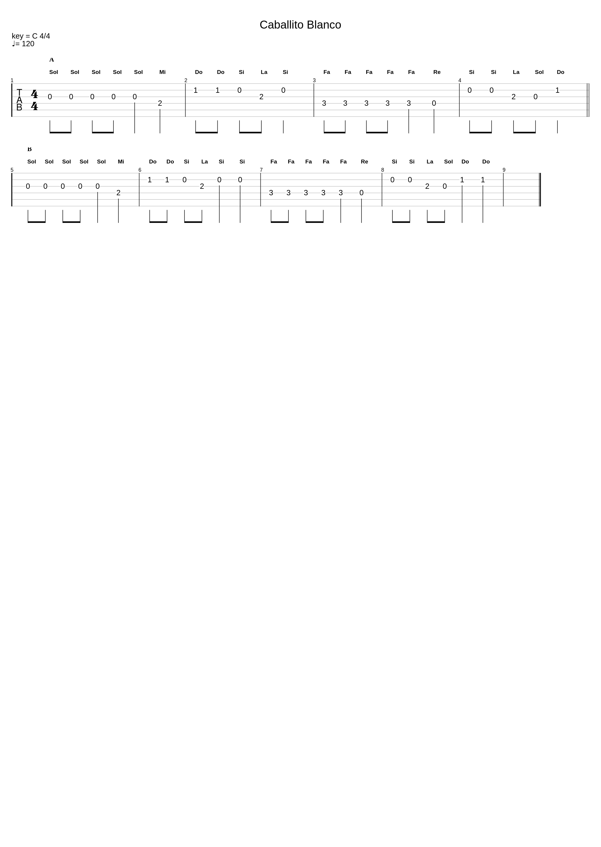 Caballito Blanco_Clase De Música_1