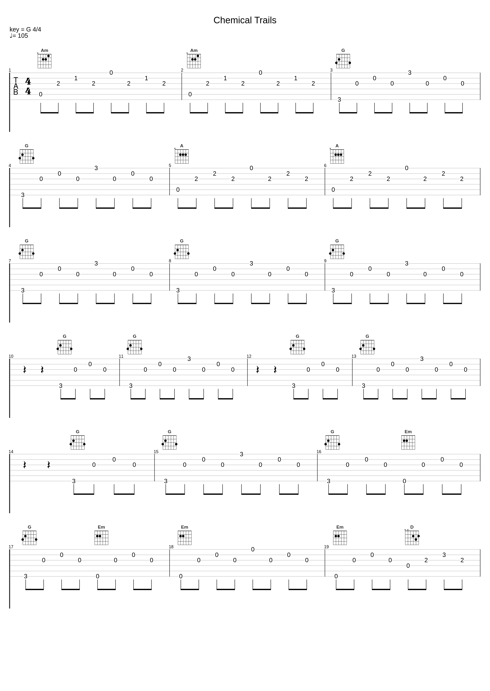 Chemical Trails_M. Craft_1