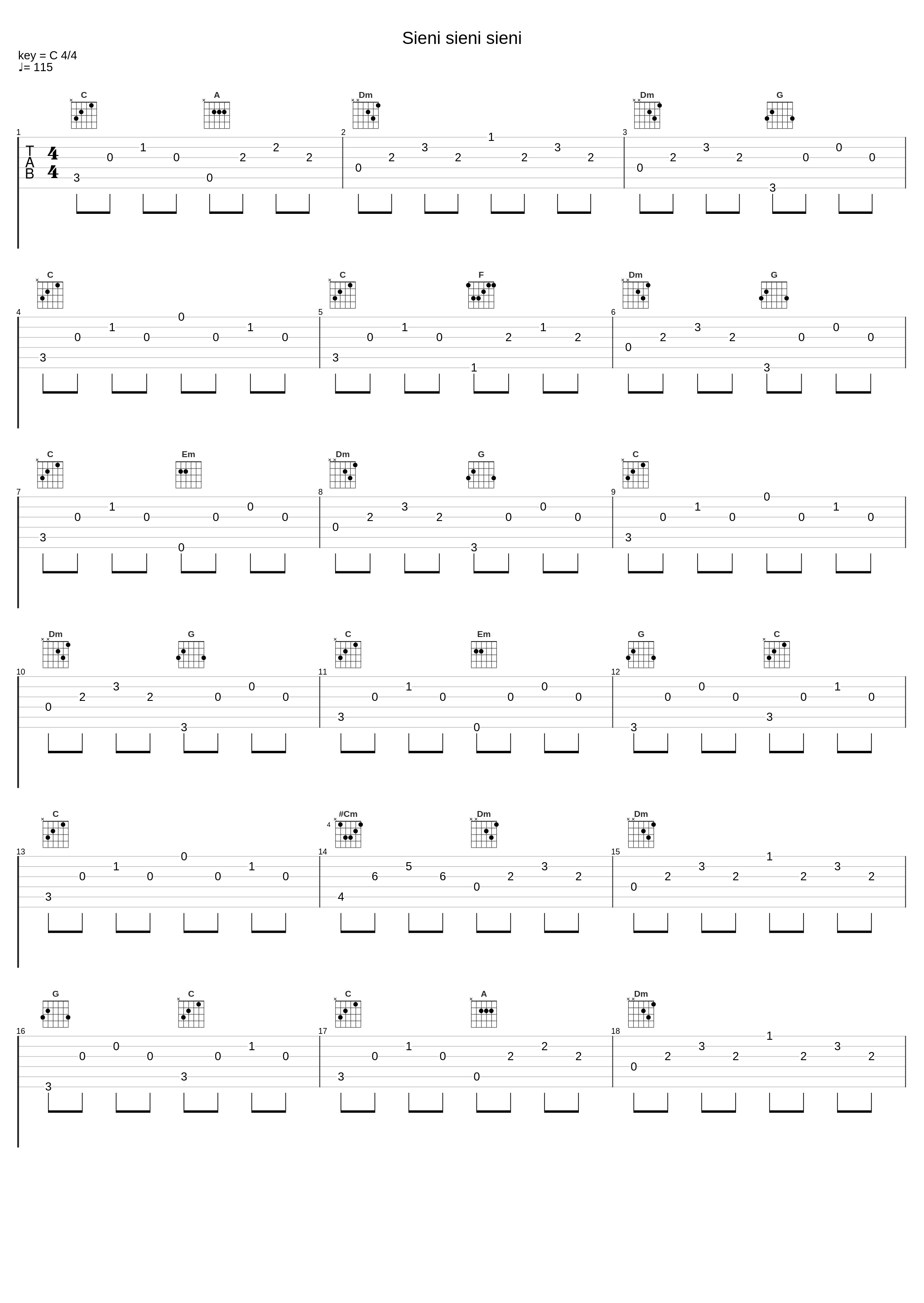 Sieni sieni sieni_M.A. Numminen_1