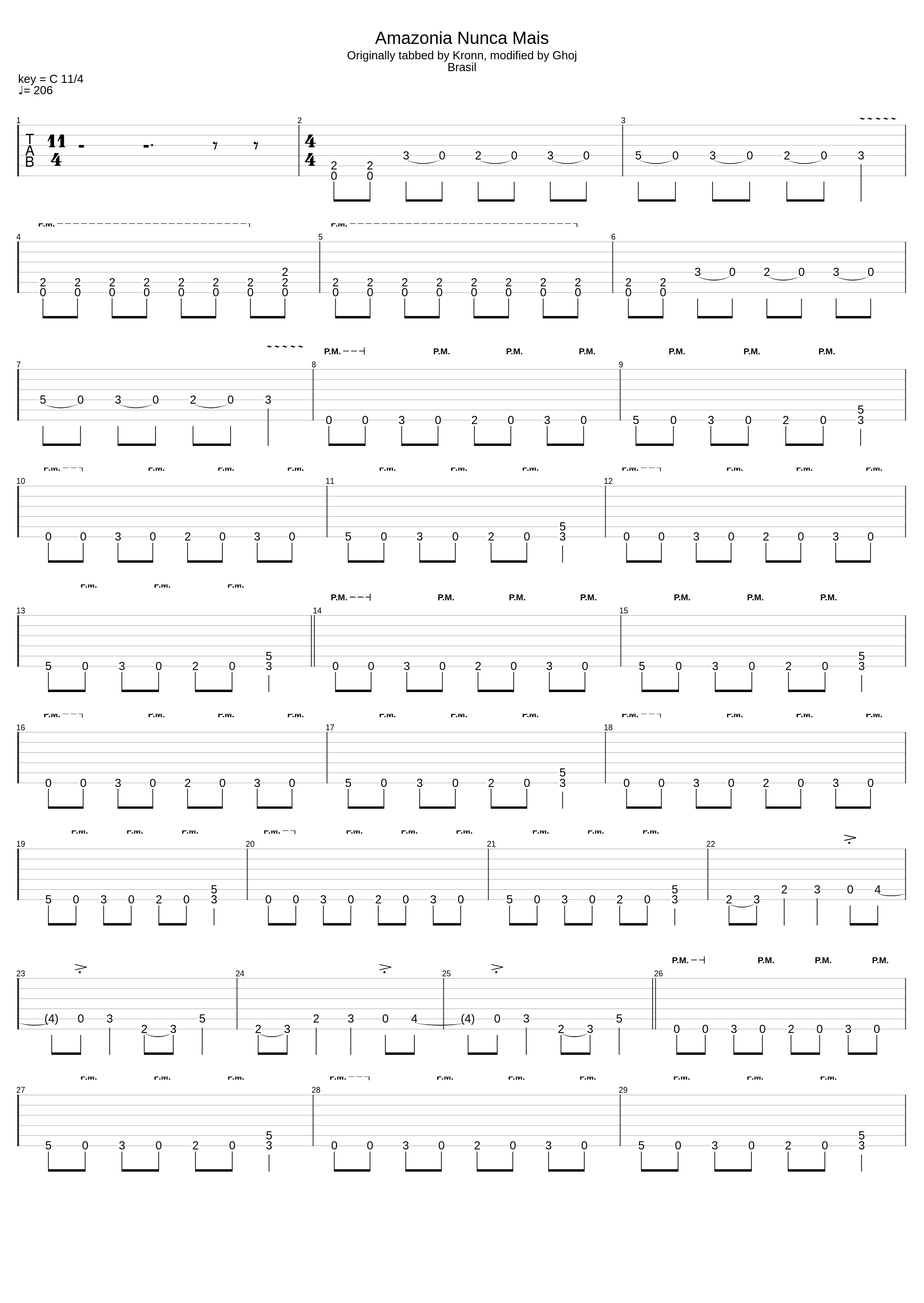 Amazônia Nunca Mais_Ratos De Porao_1