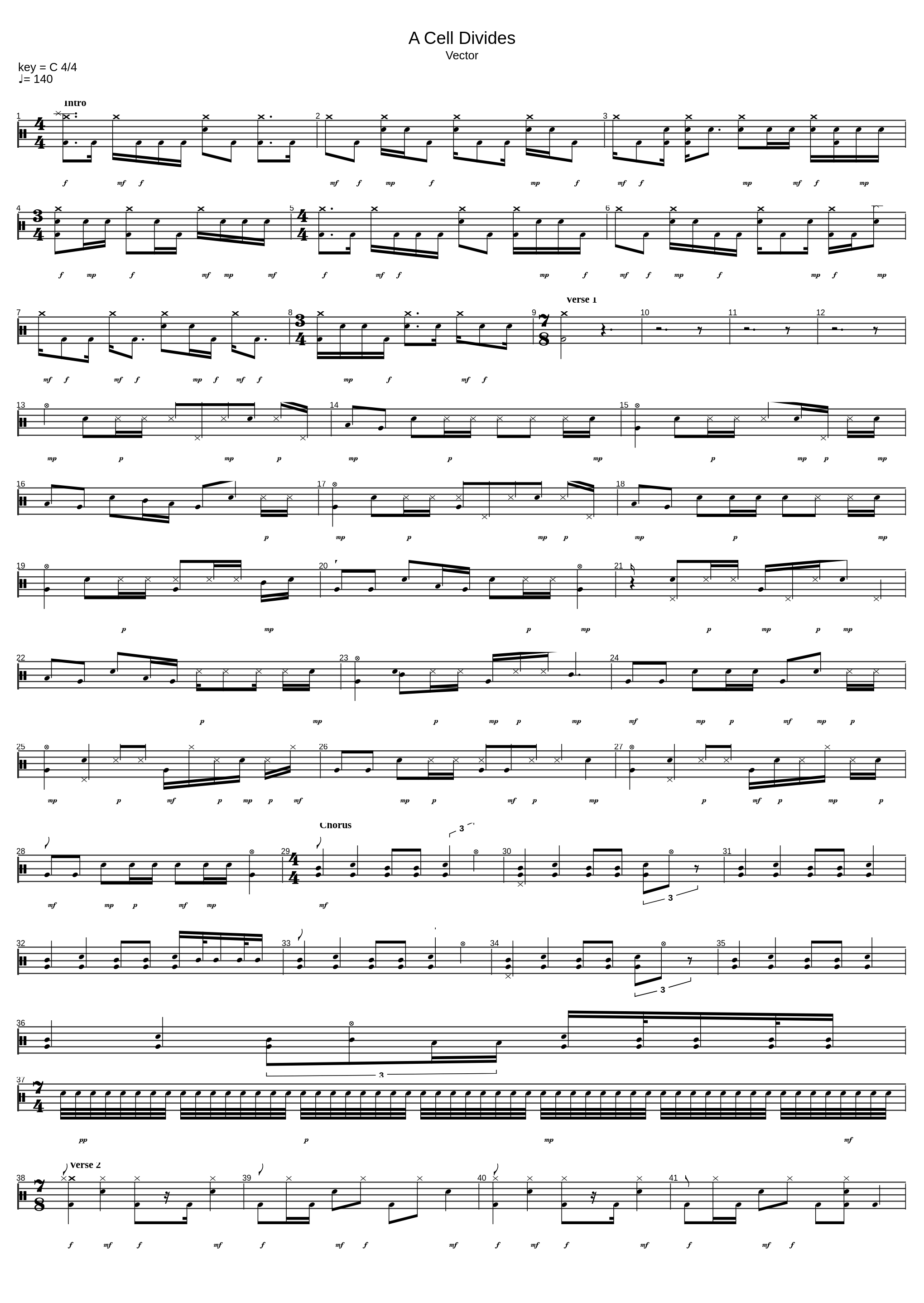 A Cell Divides_Haken_1