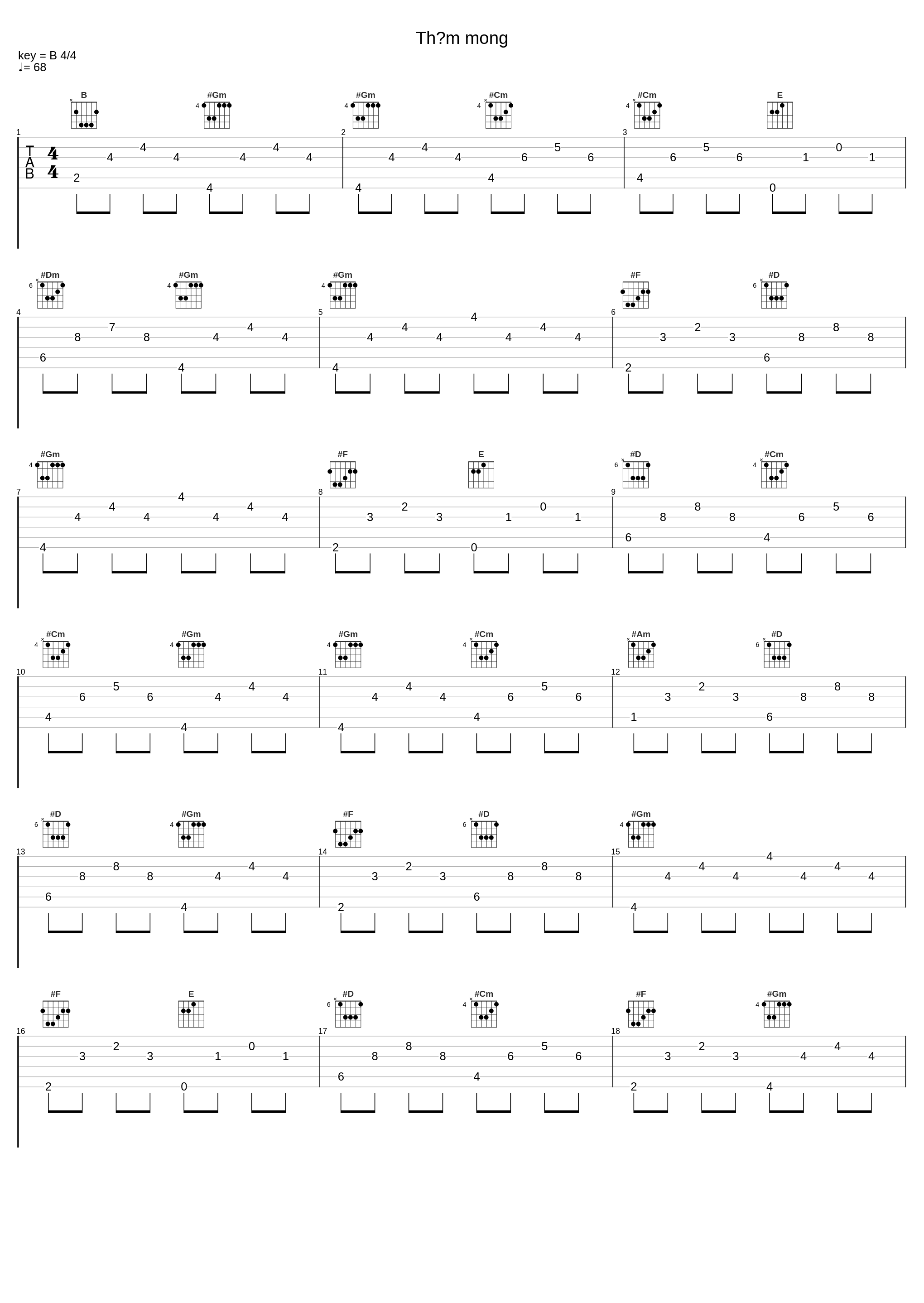 Thầm mong_Cẩm Ly_1