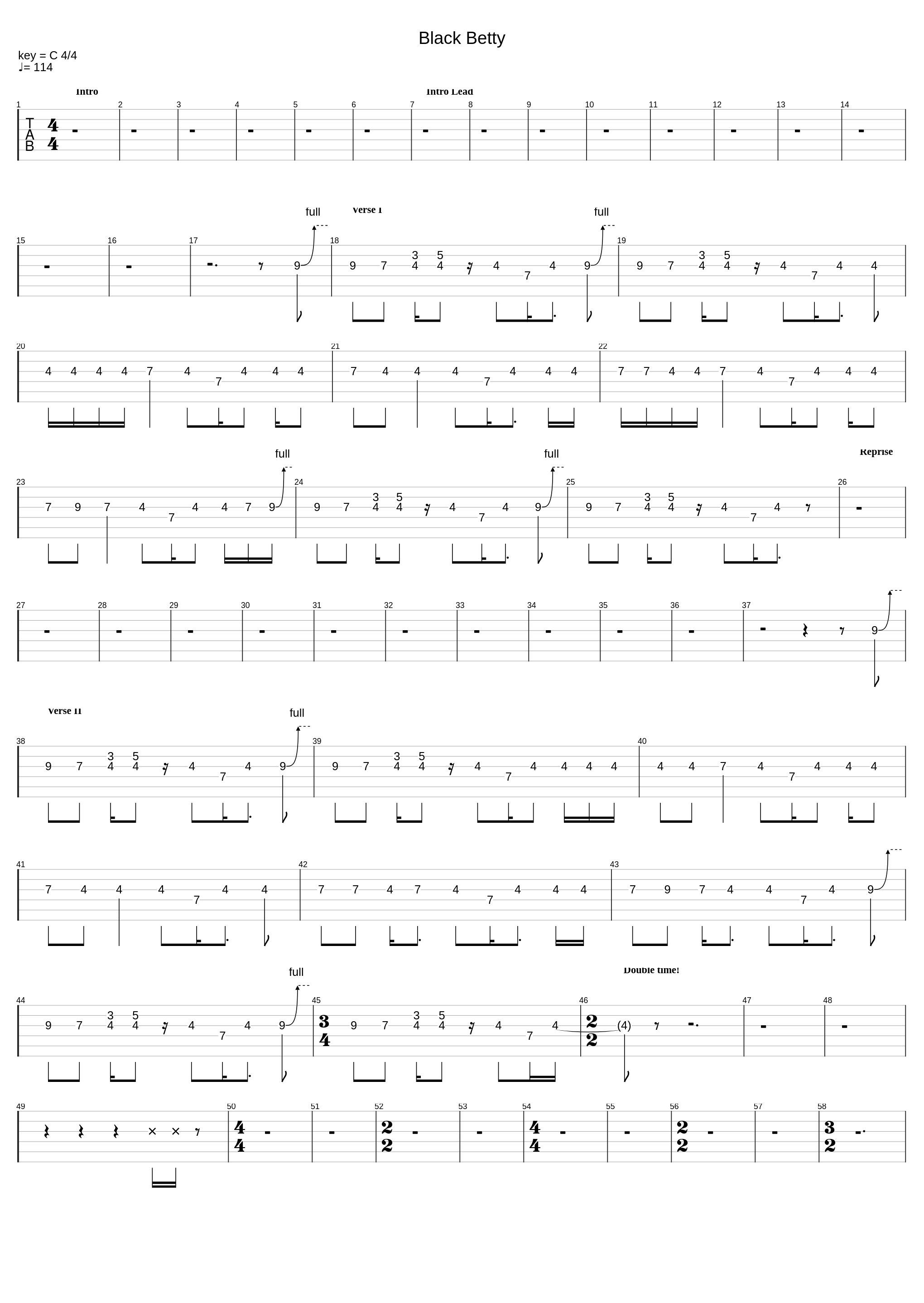 Black Betty (simplified bass)_Ram Jam_1