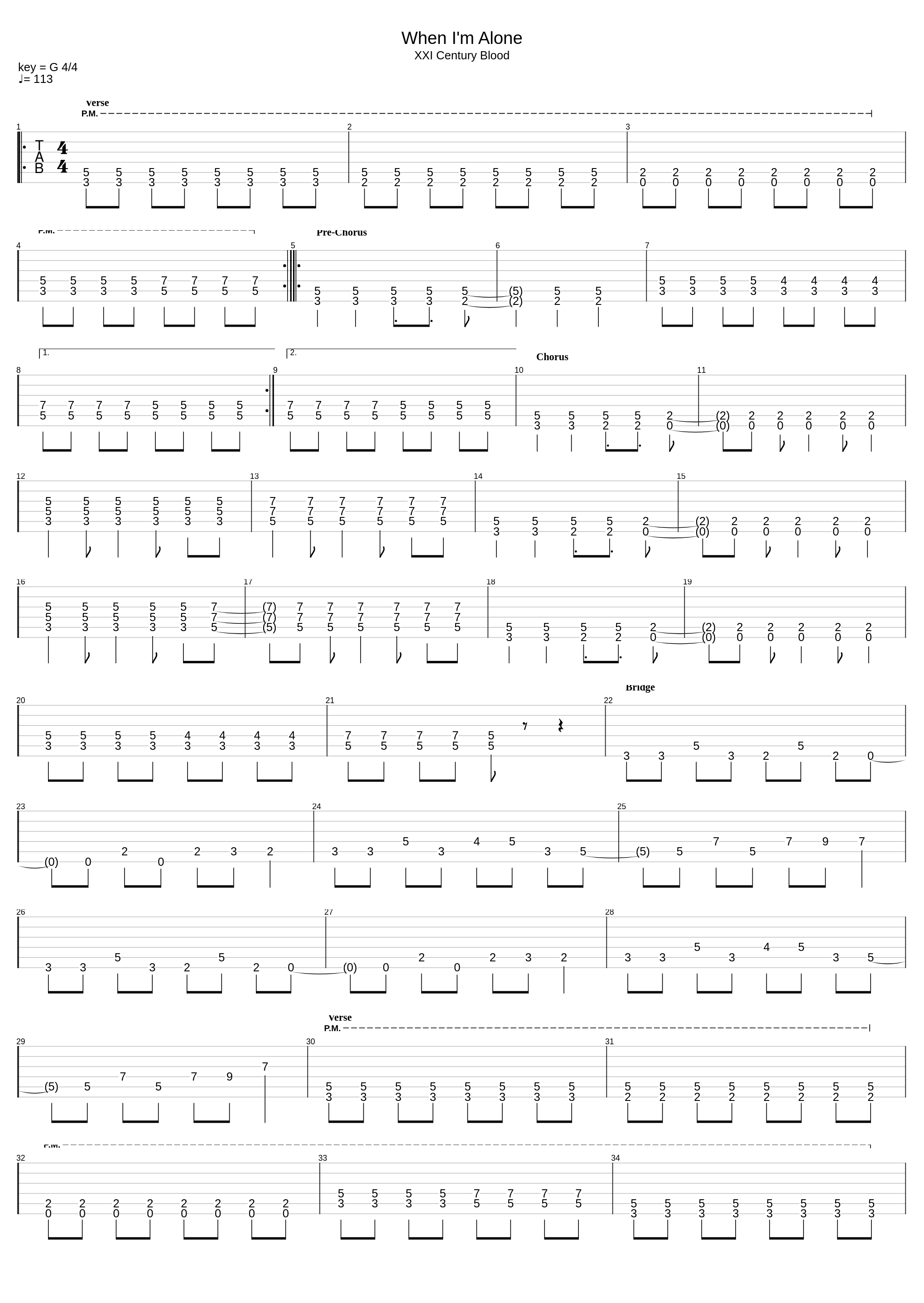 When I'm Alone_The Warning_1