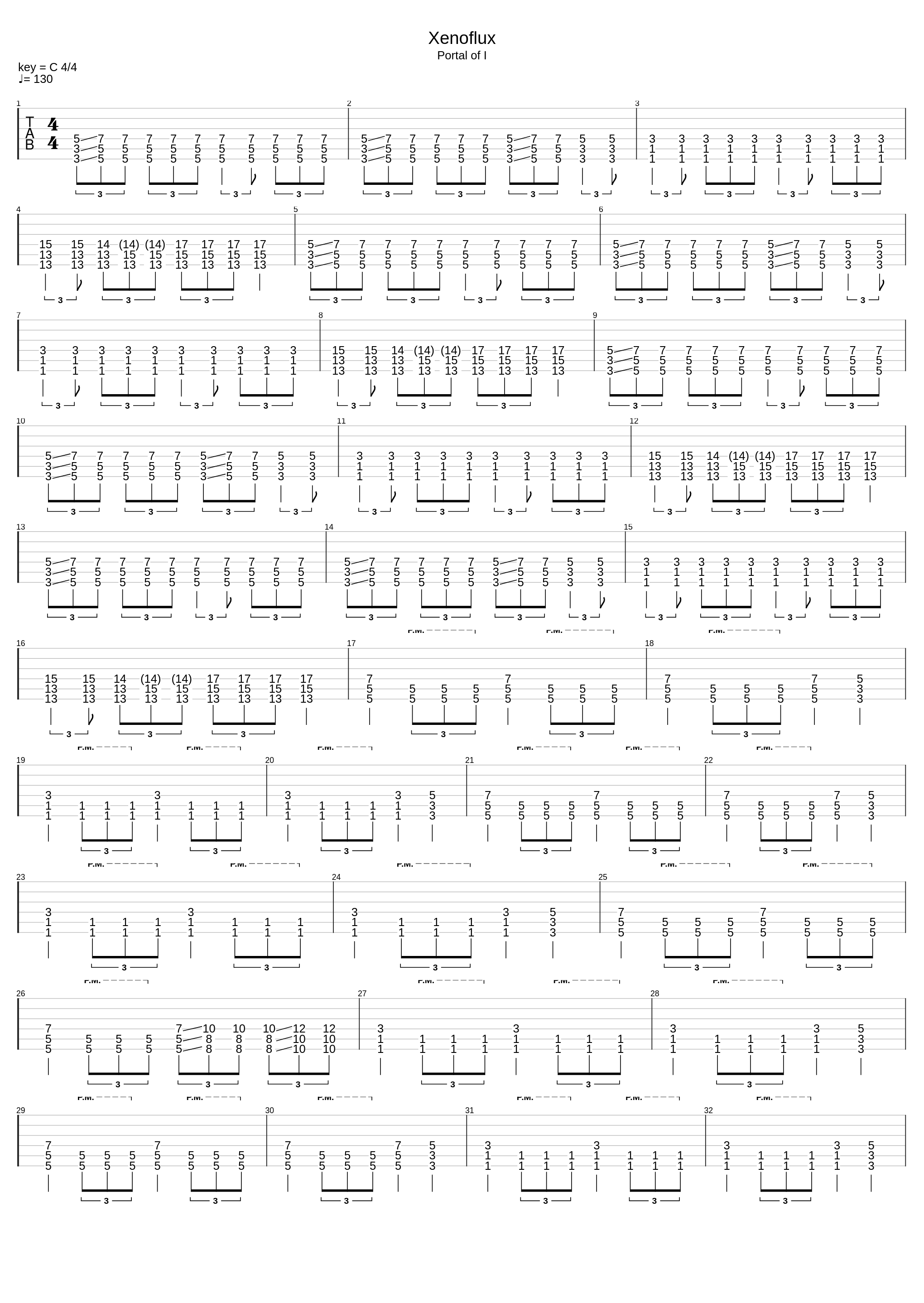 Xenoflux_Ne Obliviscaris_1