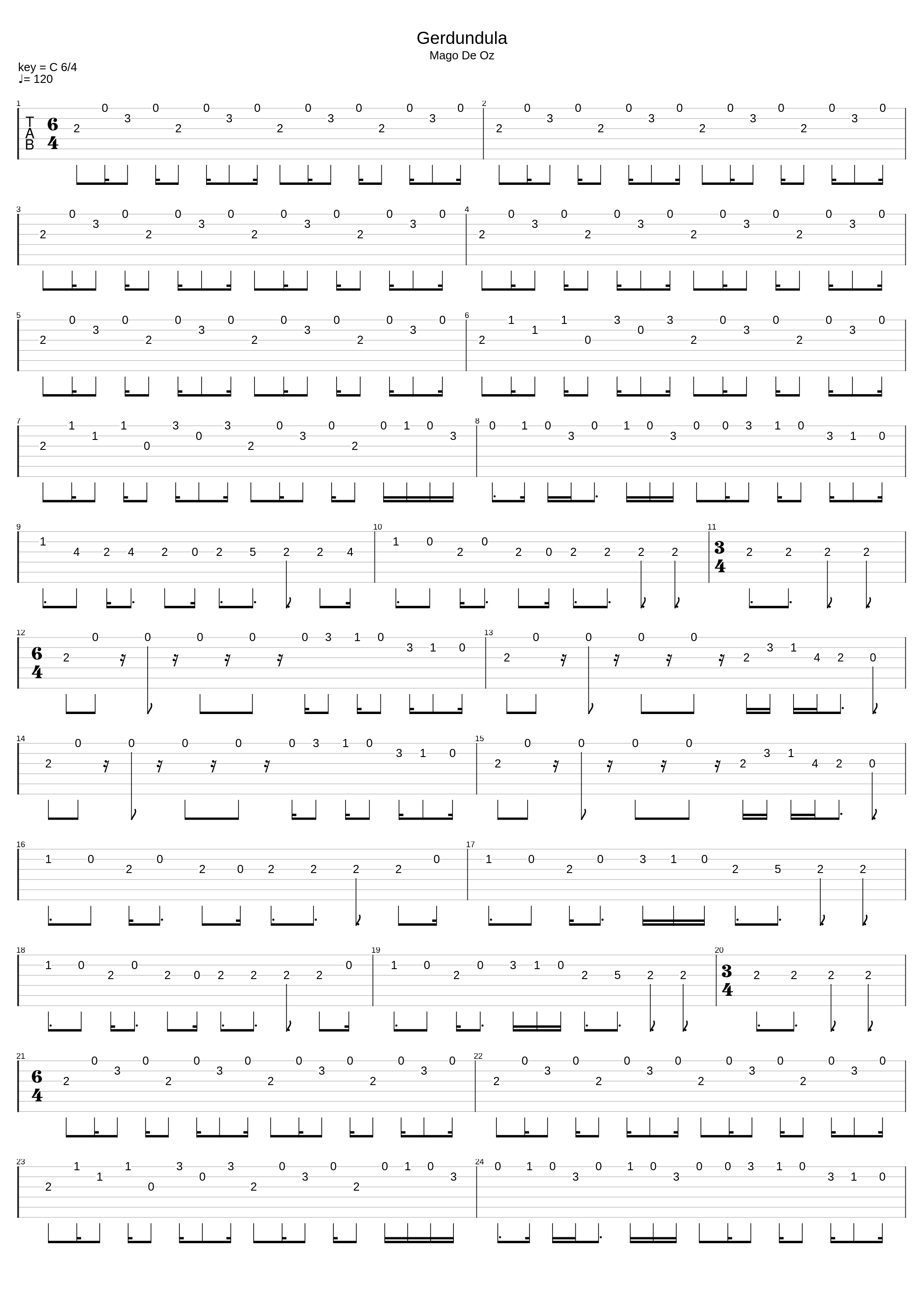 Gerdundula_Mago De Oz_1