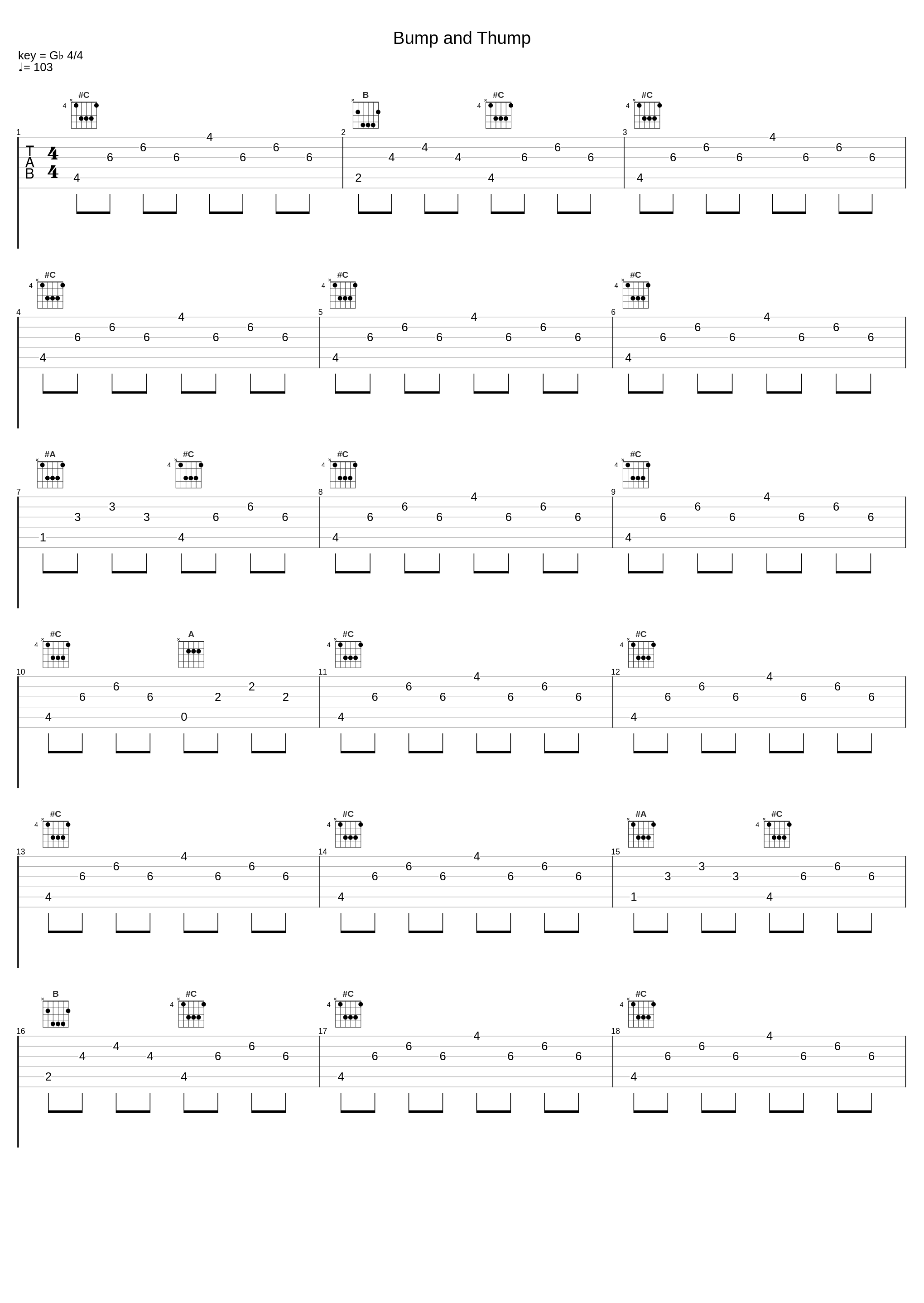 Bump and Thump_M4B,Tom Browne_1