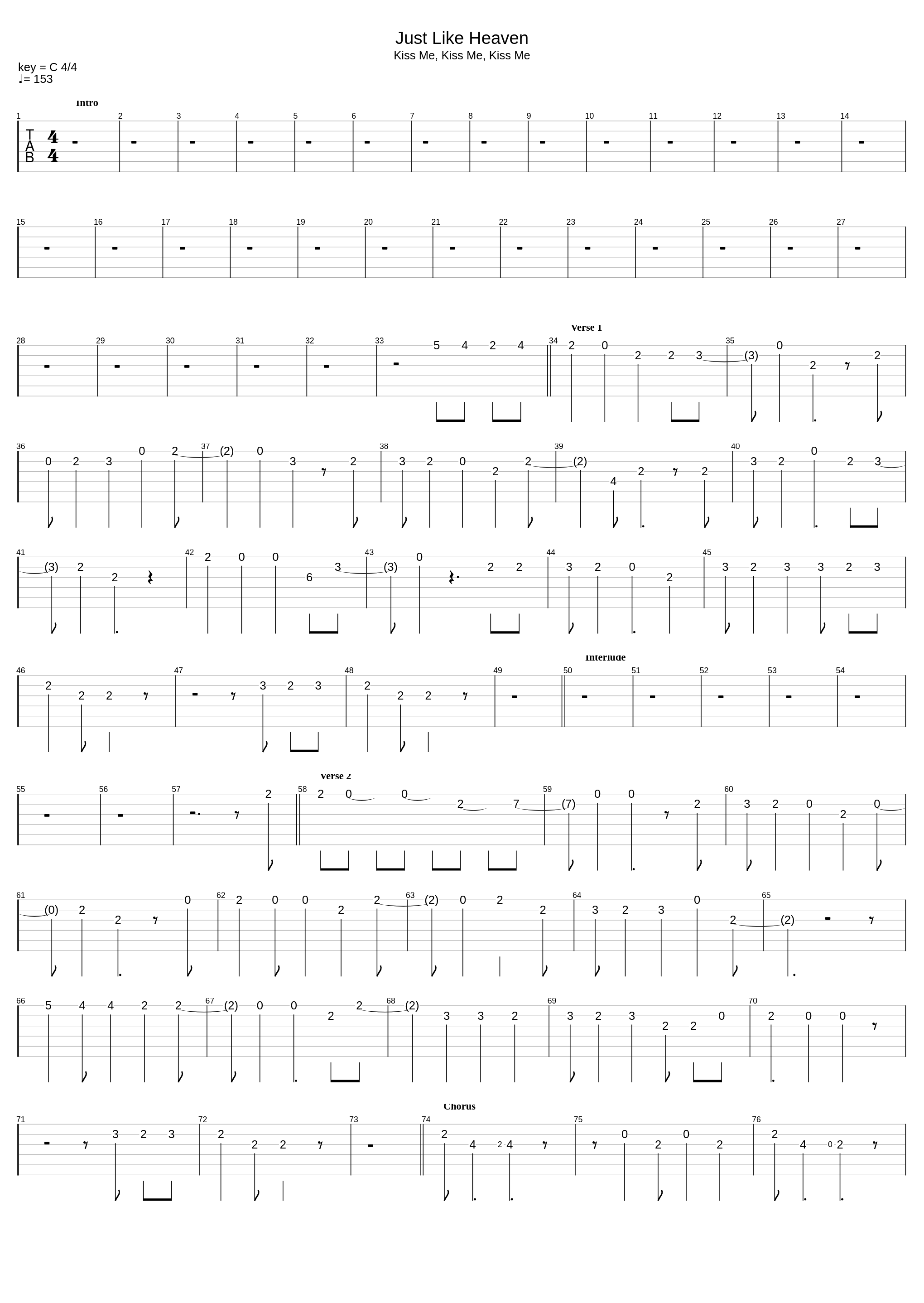 Just like Heaven_Clase De Música_1