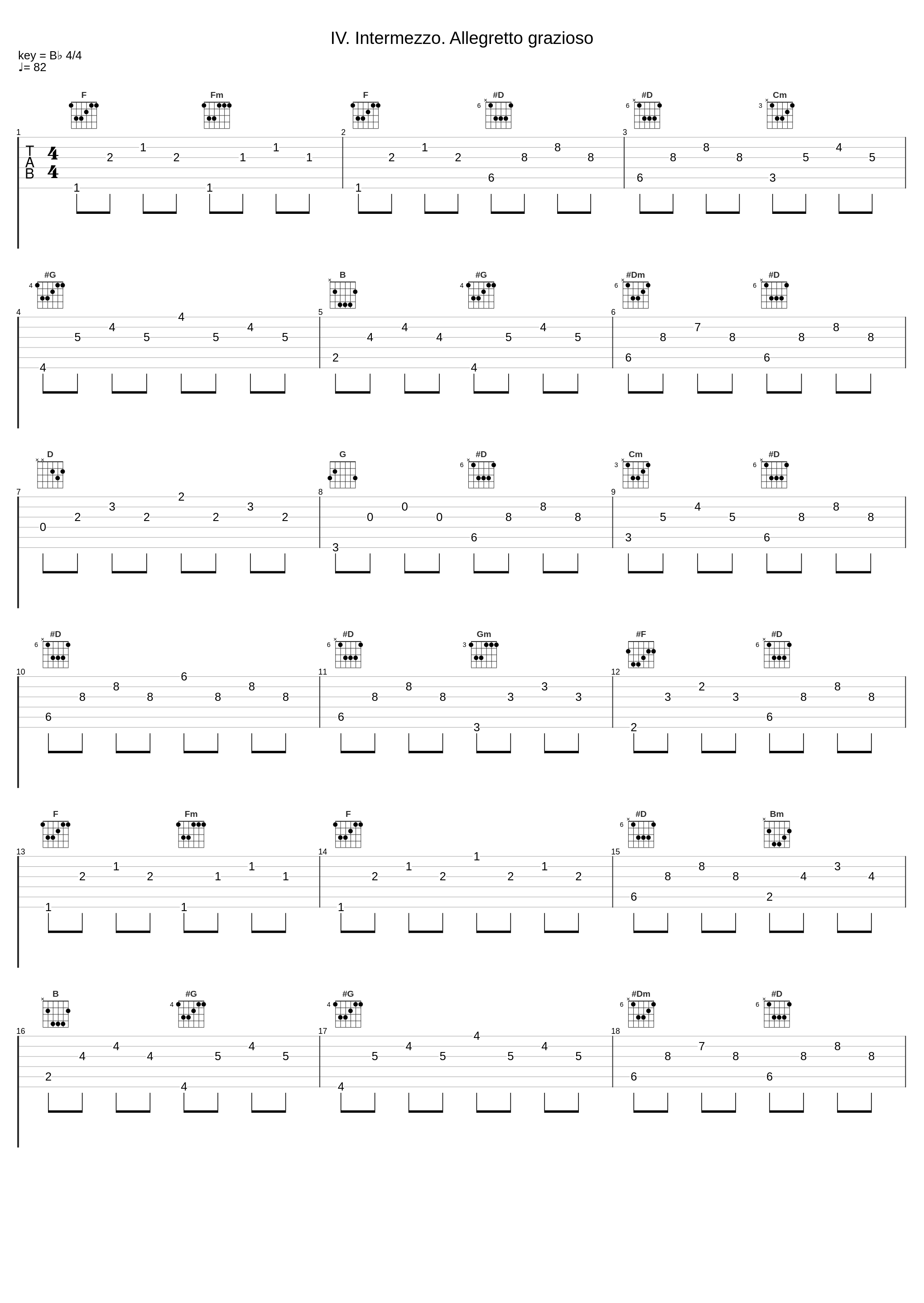 IV. Intermezzo. Allegretto grazioso_Fabian Müller_1