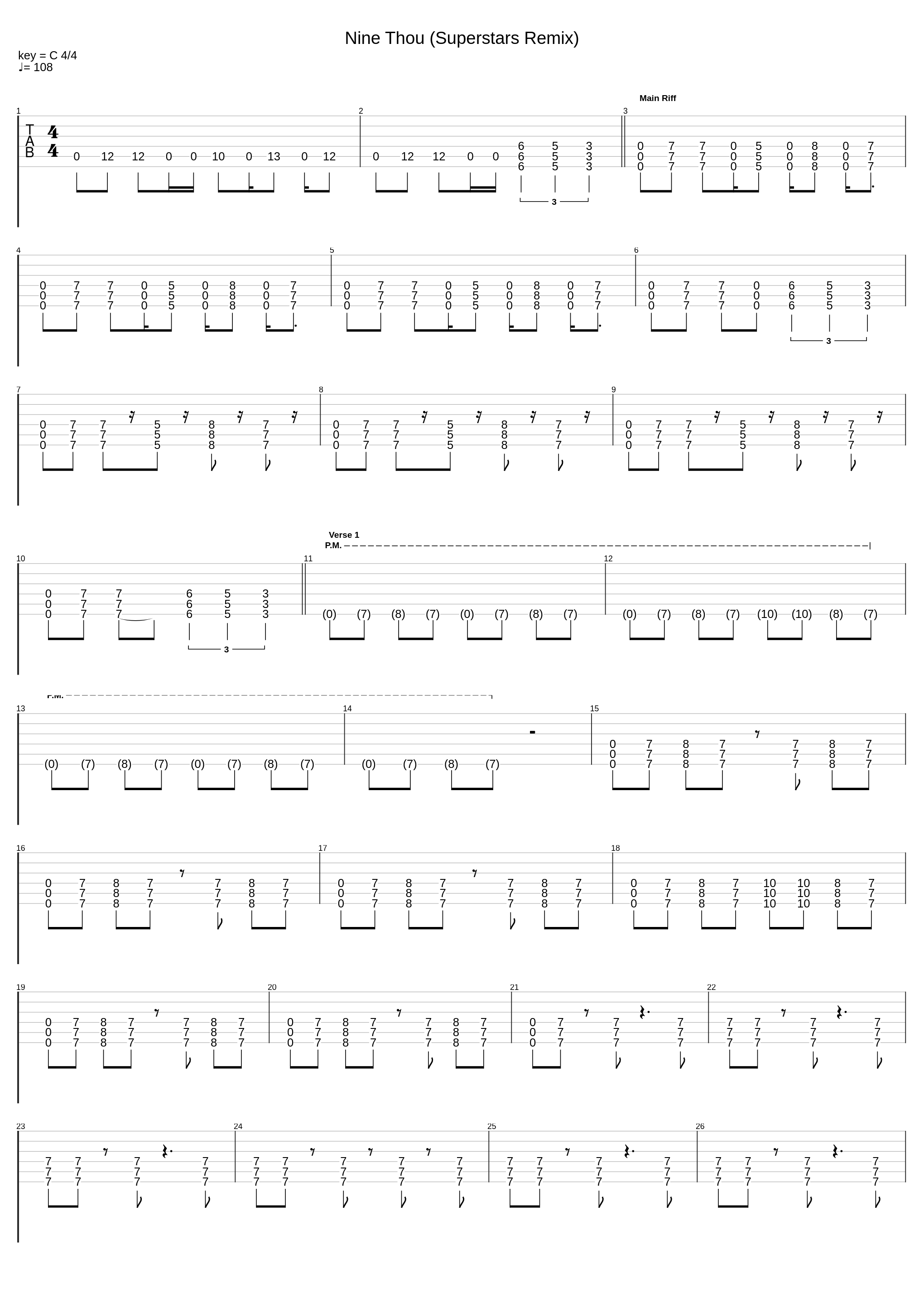 Nine Thou (correct tuning and intro(50/50)_Styles Of Beyond_1