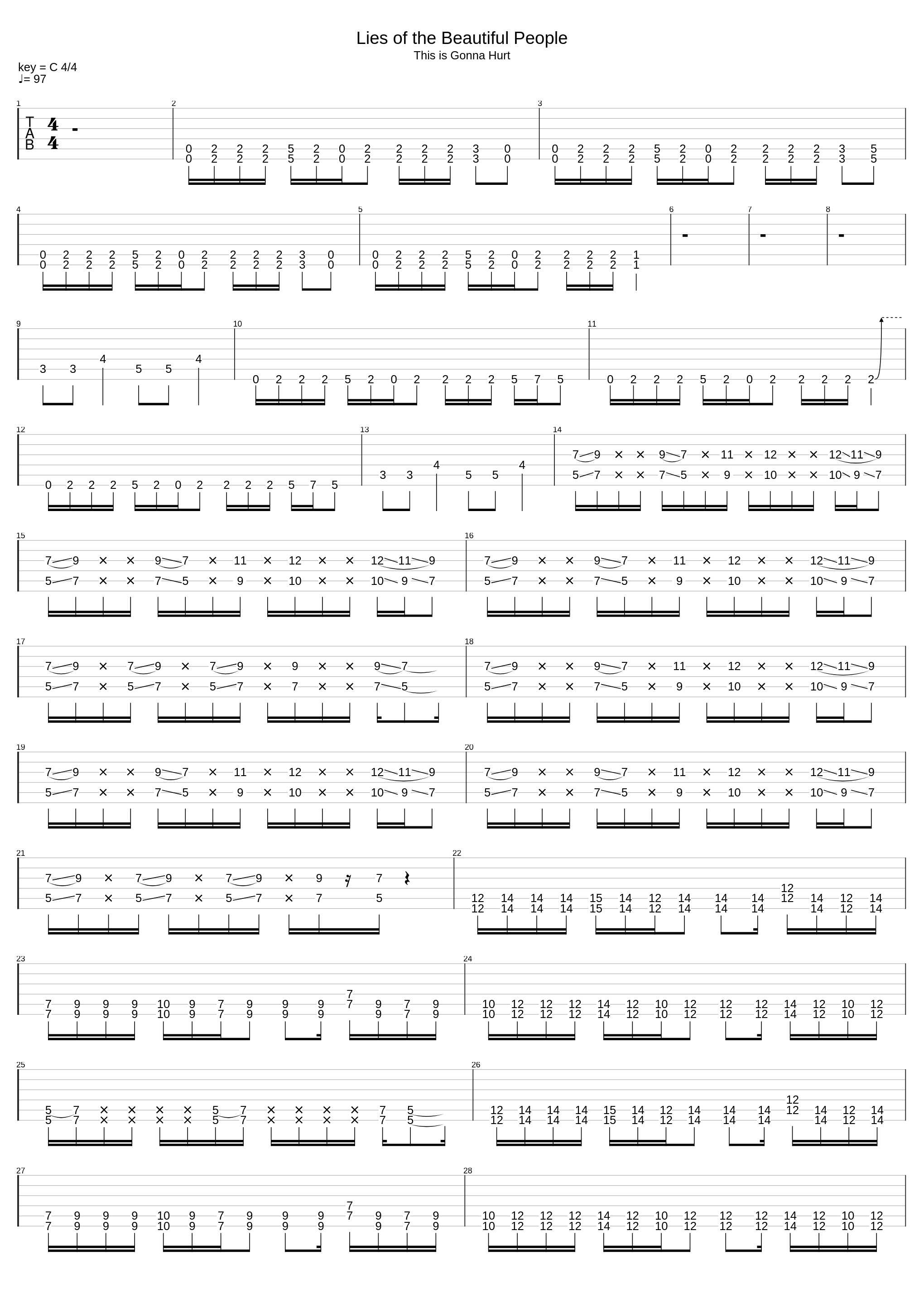 Lies Of The Beautiful People_Sixx: A.M._1