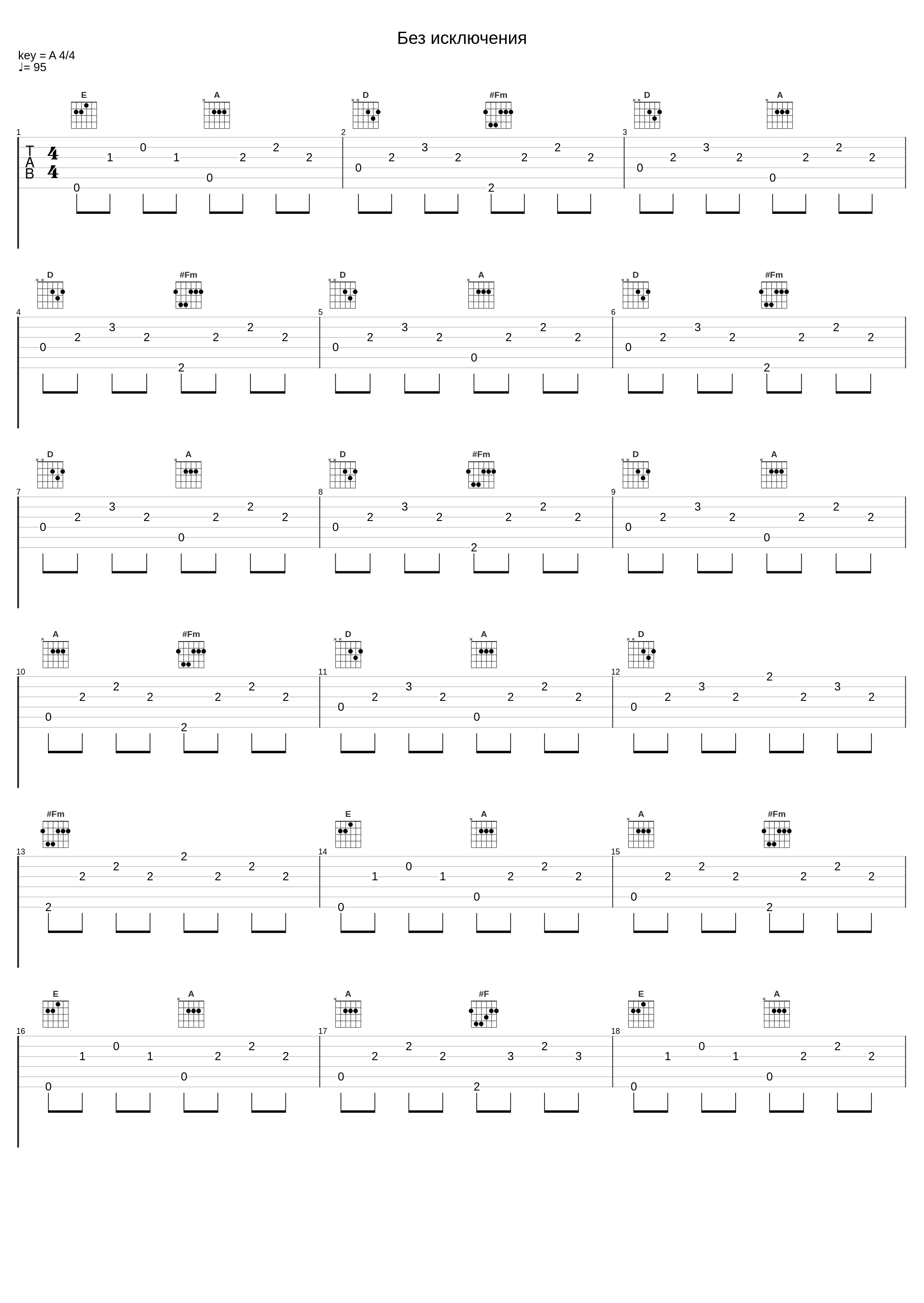 Без исключения_Дела Поважнее_1