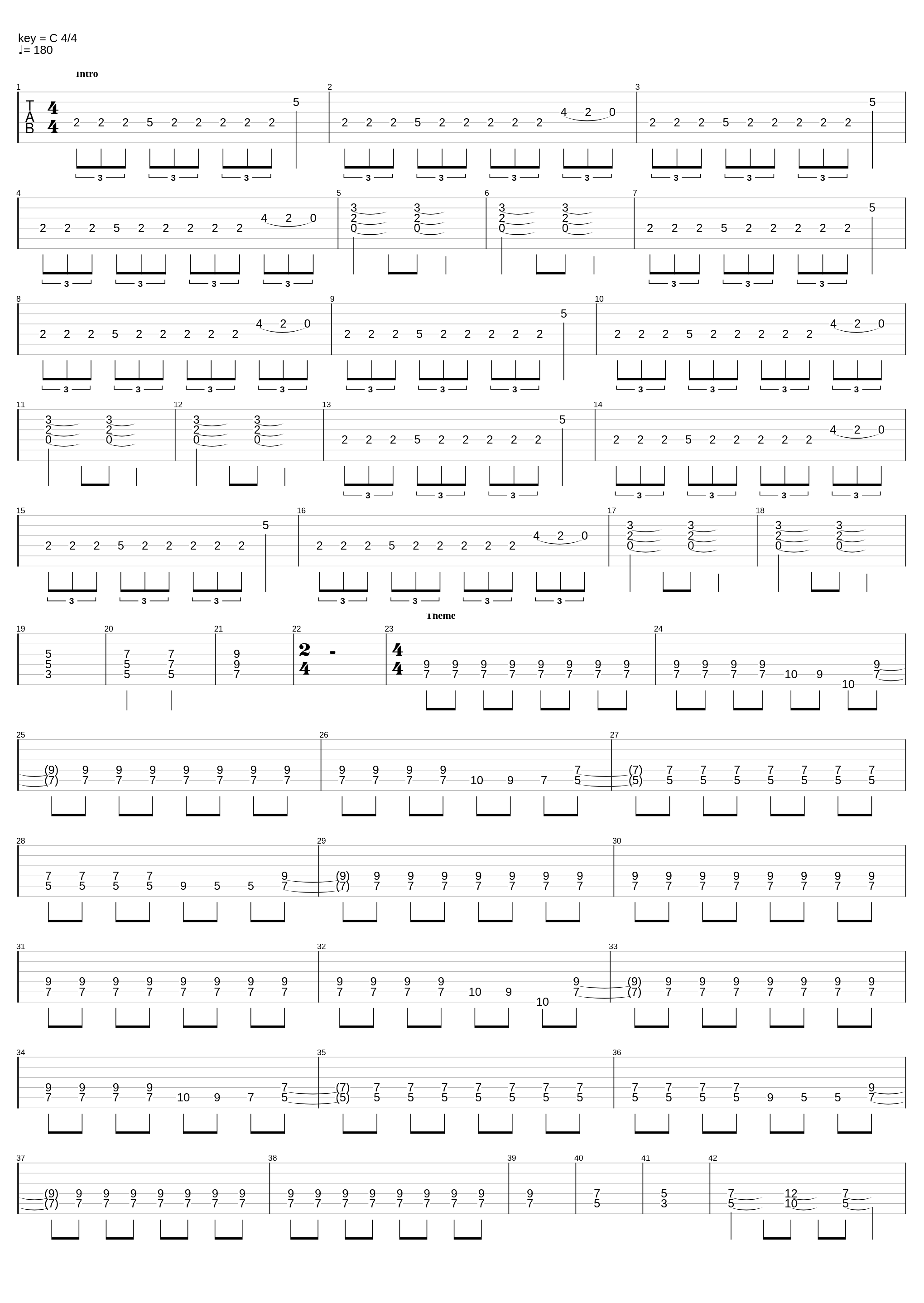 Rainbow Nights_Black Magick Ss_1