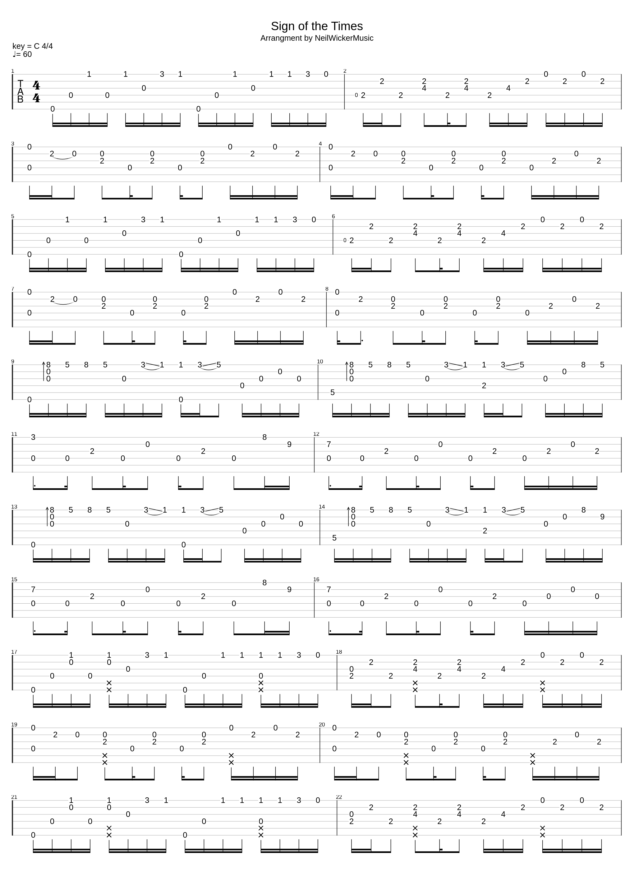 Sign of the Times (Harry Styles)_Neil Wicker_1