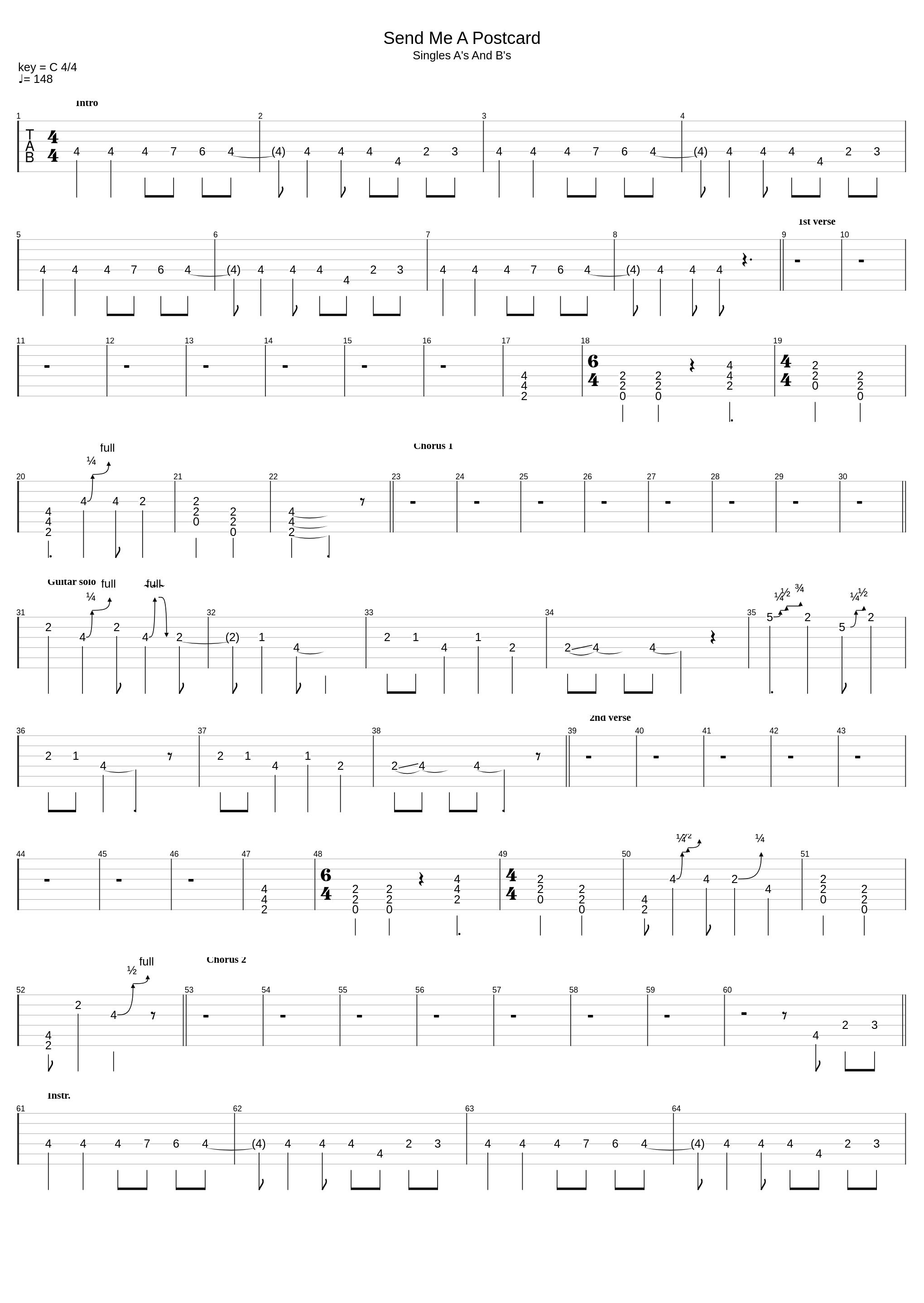 Send Me A Postcard_Shocking Blue_1