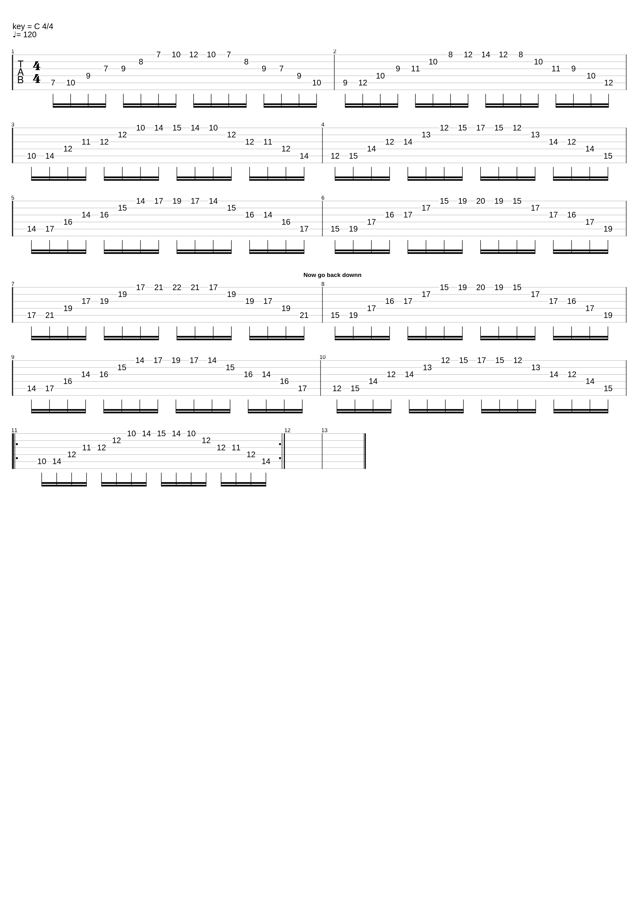 7th Chord Sweep Arpeggios_Mario Camarena_1