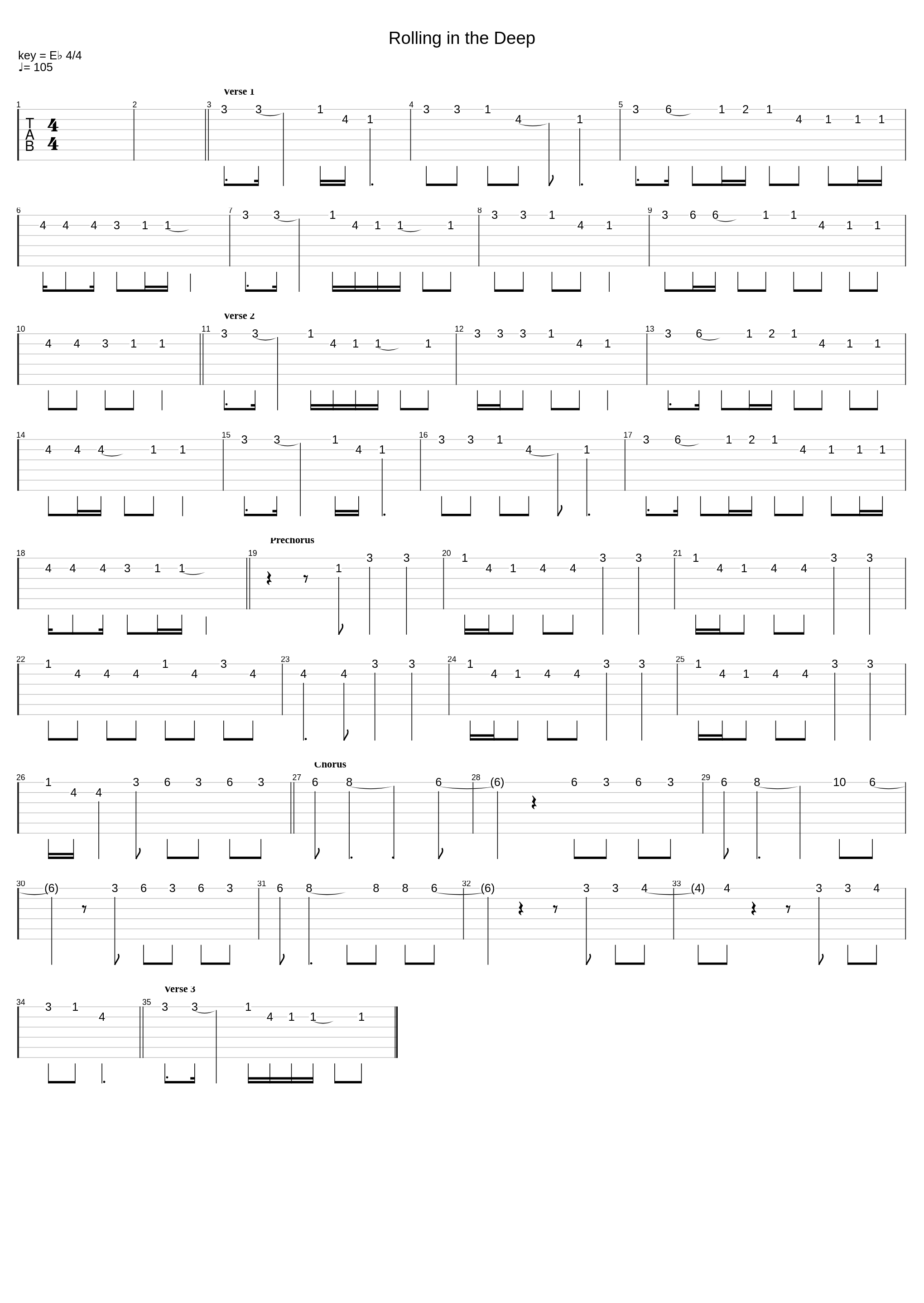 Rolling in the deep extracto_Clase De Música_1