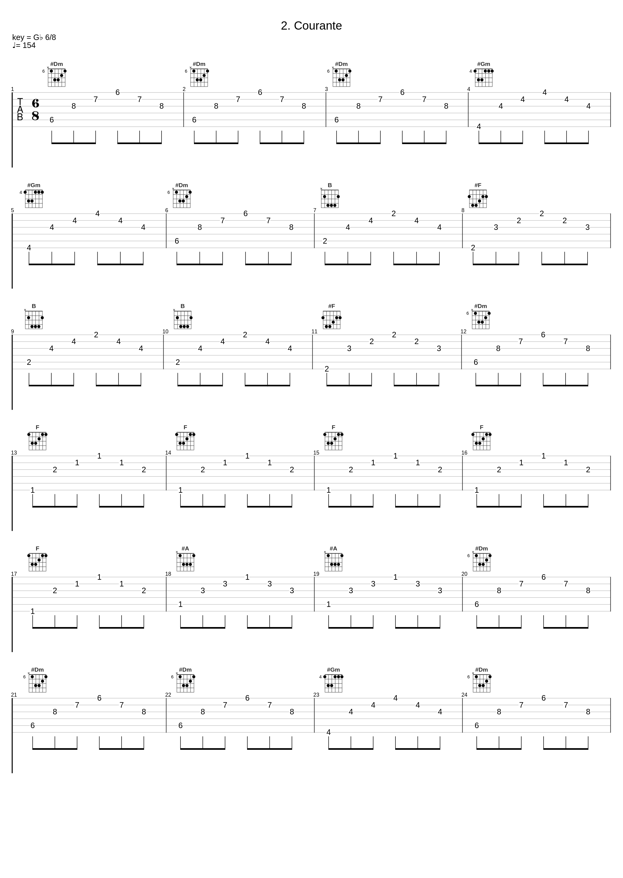 2. Courante_Márton Borsányi,Johann Pachelbel_1