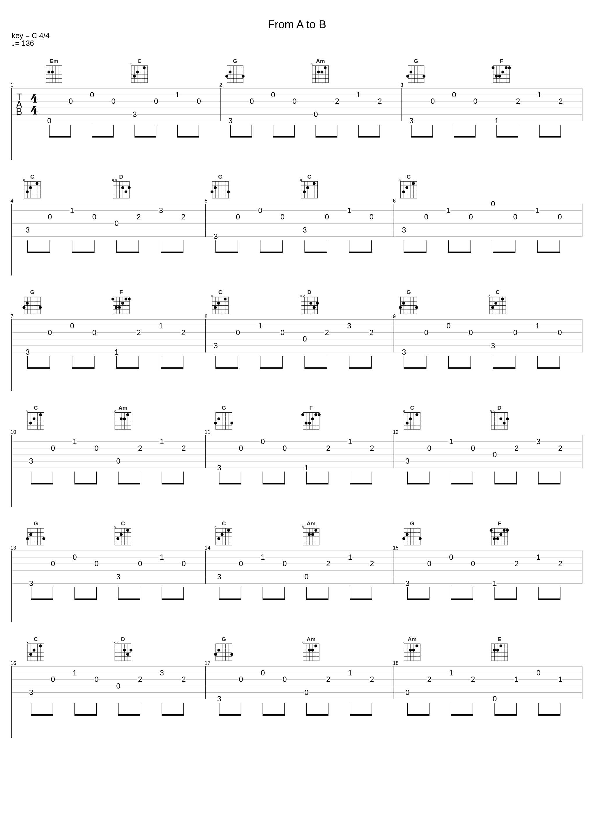 From A to B_David Gibb,Blue Rose Code_1