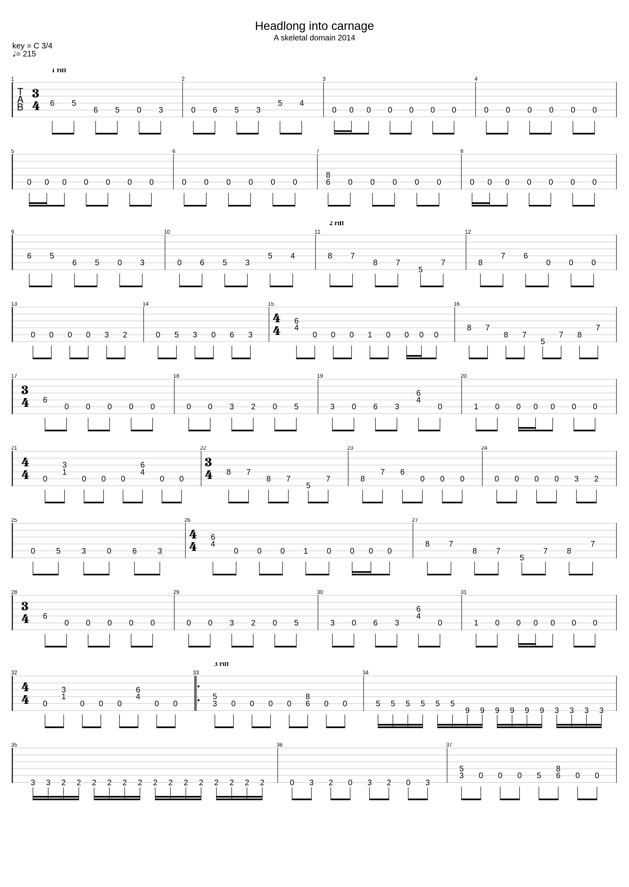 Headlong Into Carnage_Cannibal Corpse_1