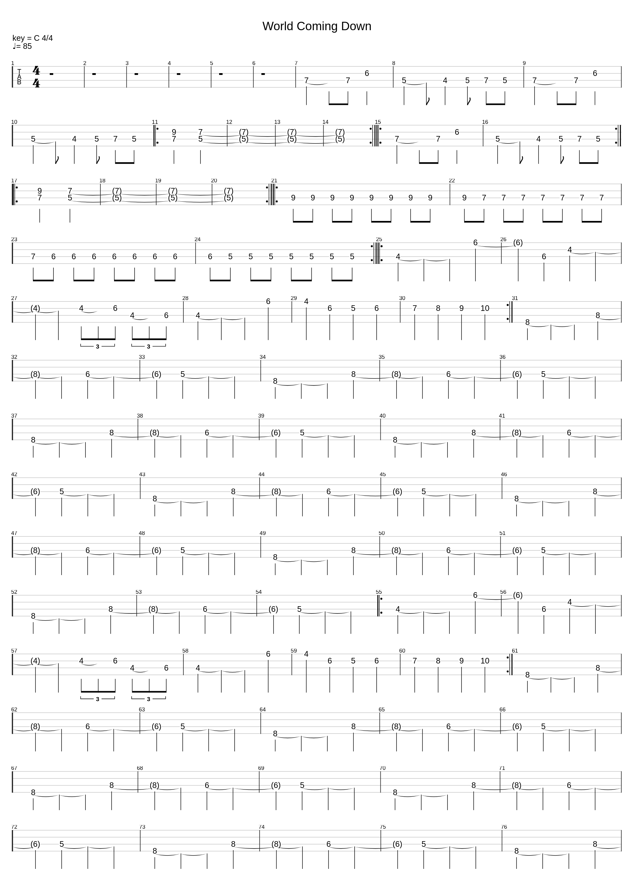 World Coming Down_Type O Negative_1