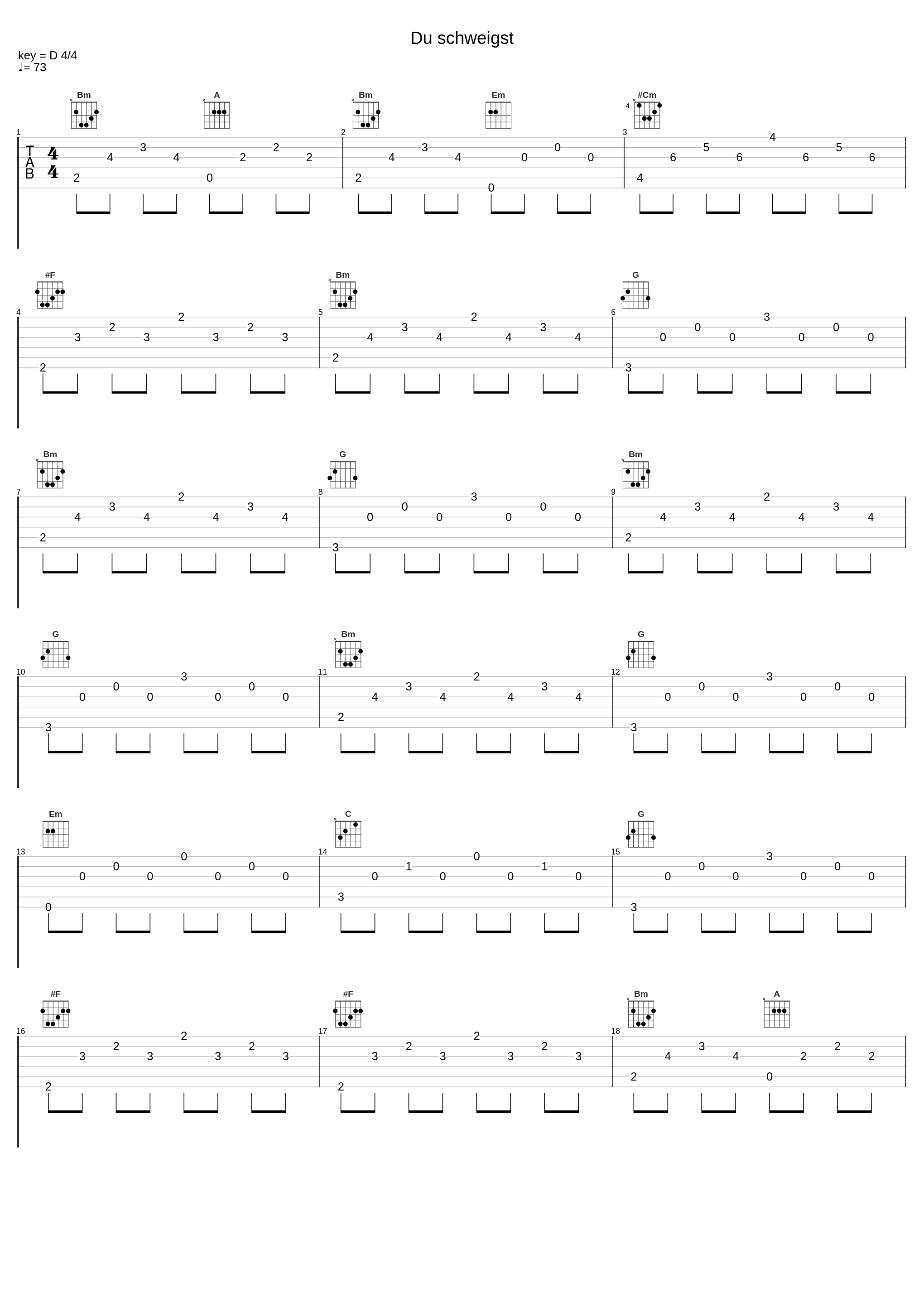 Du schweigst_Ina Müller_1