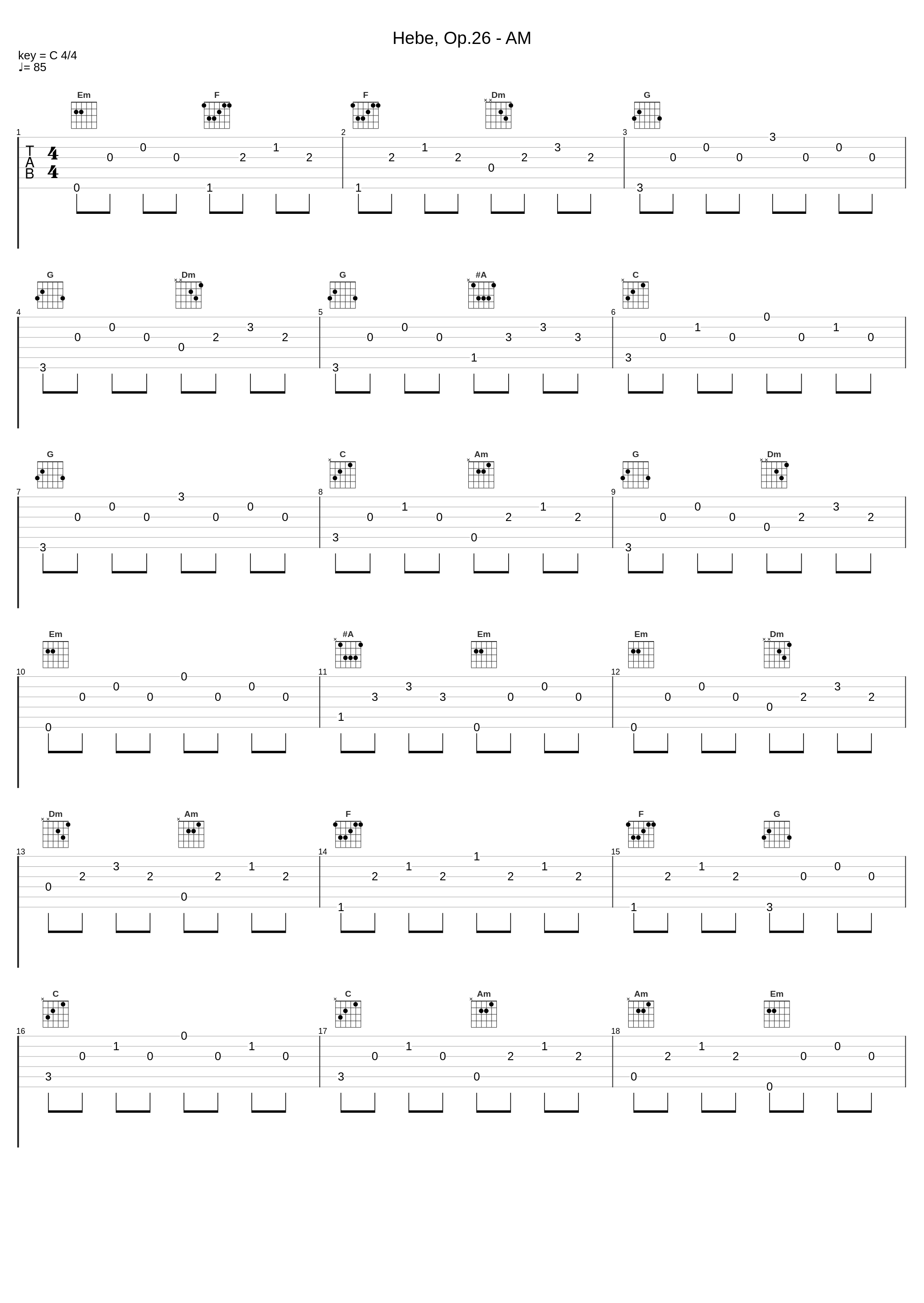 Hebe, Op.26 - AM_Ernest Chausson_1