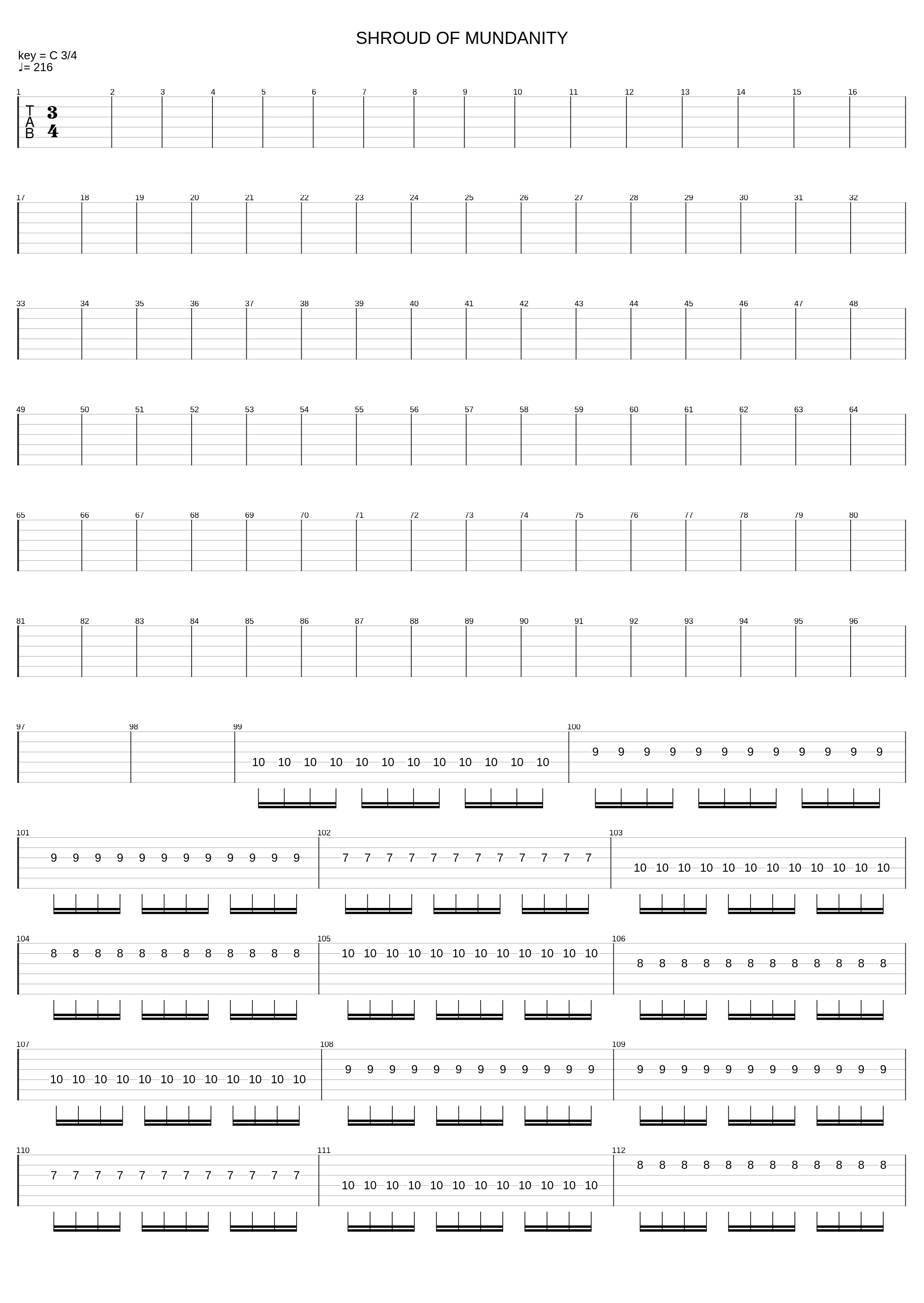 Shroud Of Mundanity_Gallery Of Flesh_1